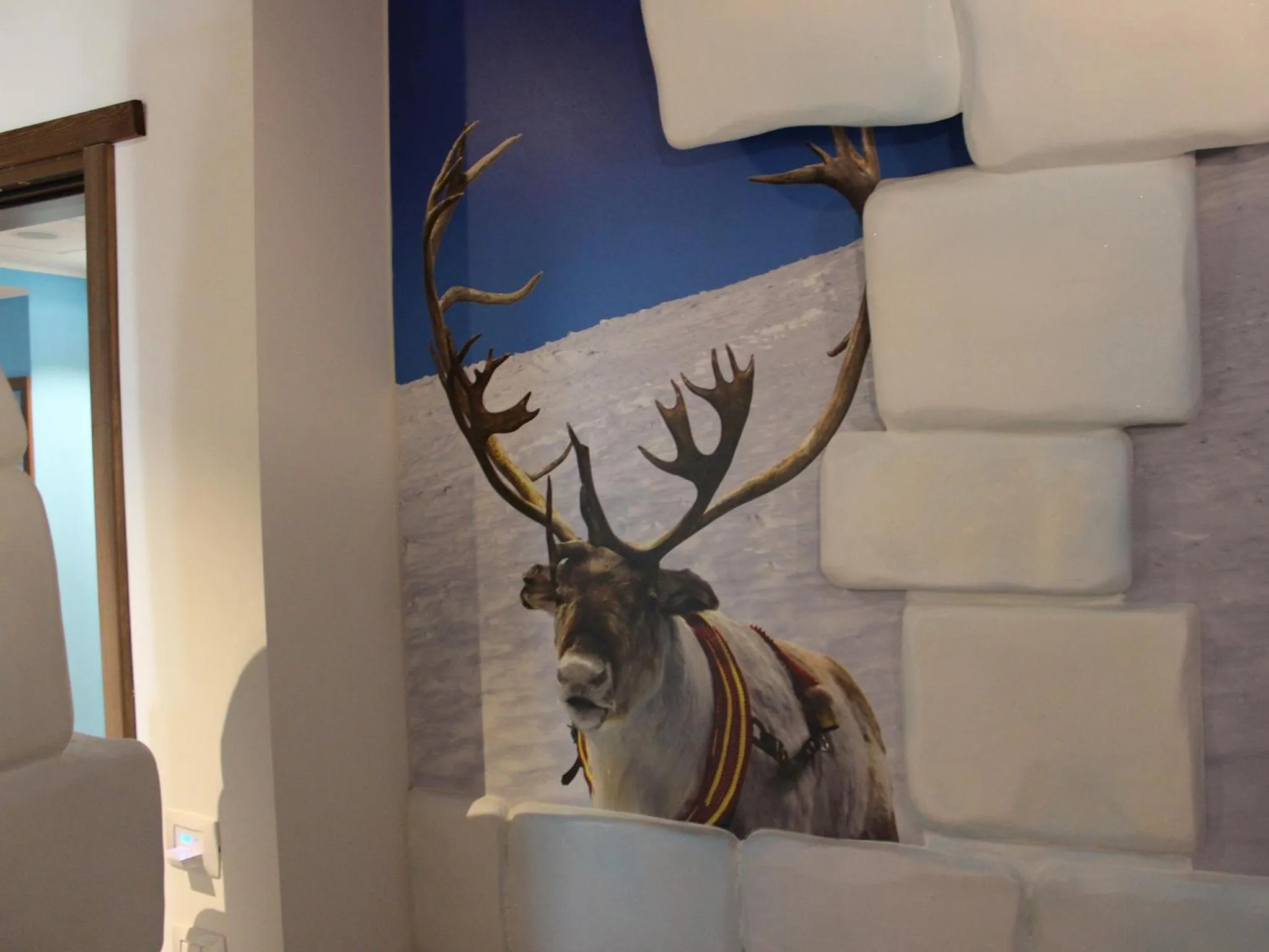 Decorative detail in Gardaland Adventure Hotel