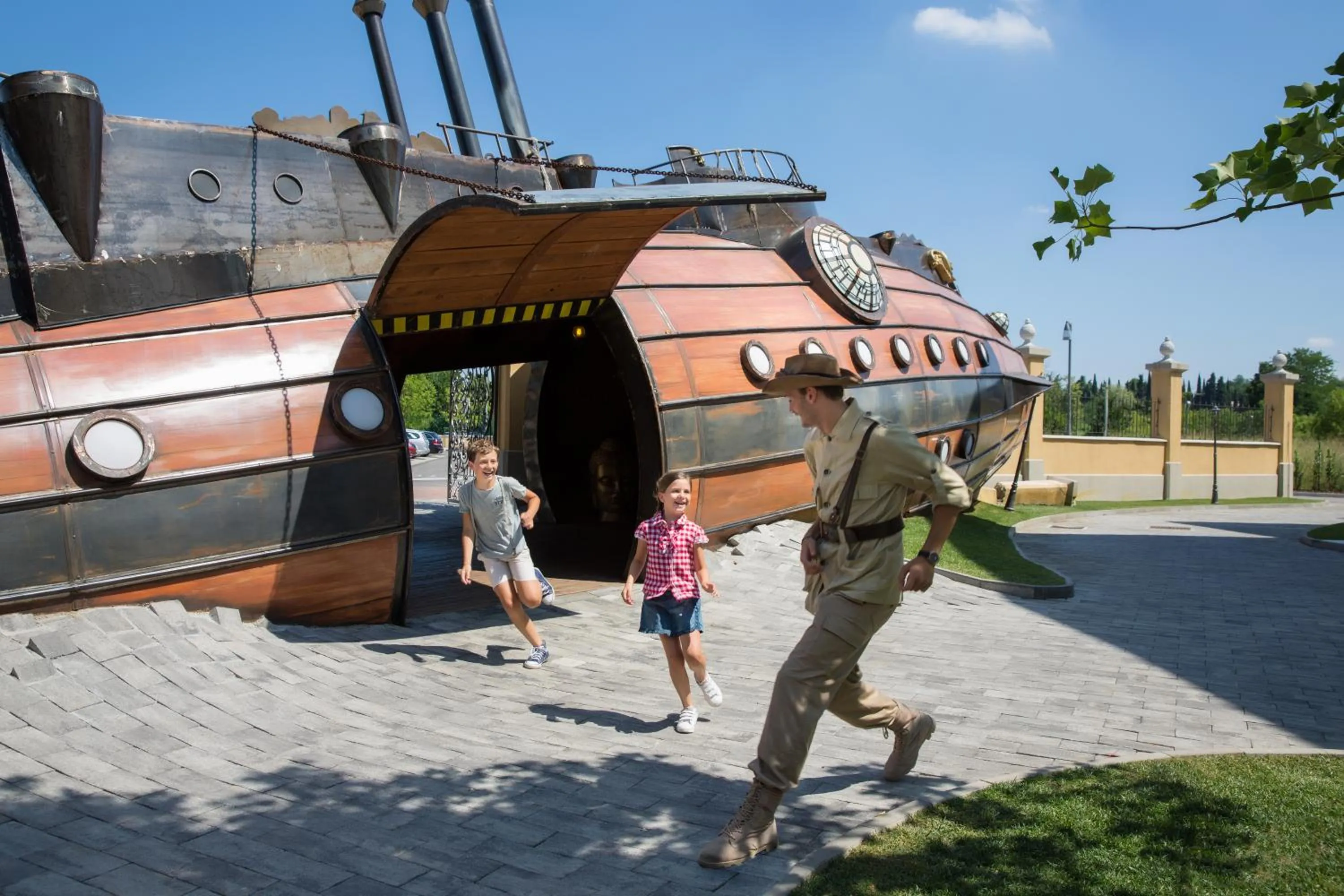 Entertainment in Gardaland Adventure Hotel