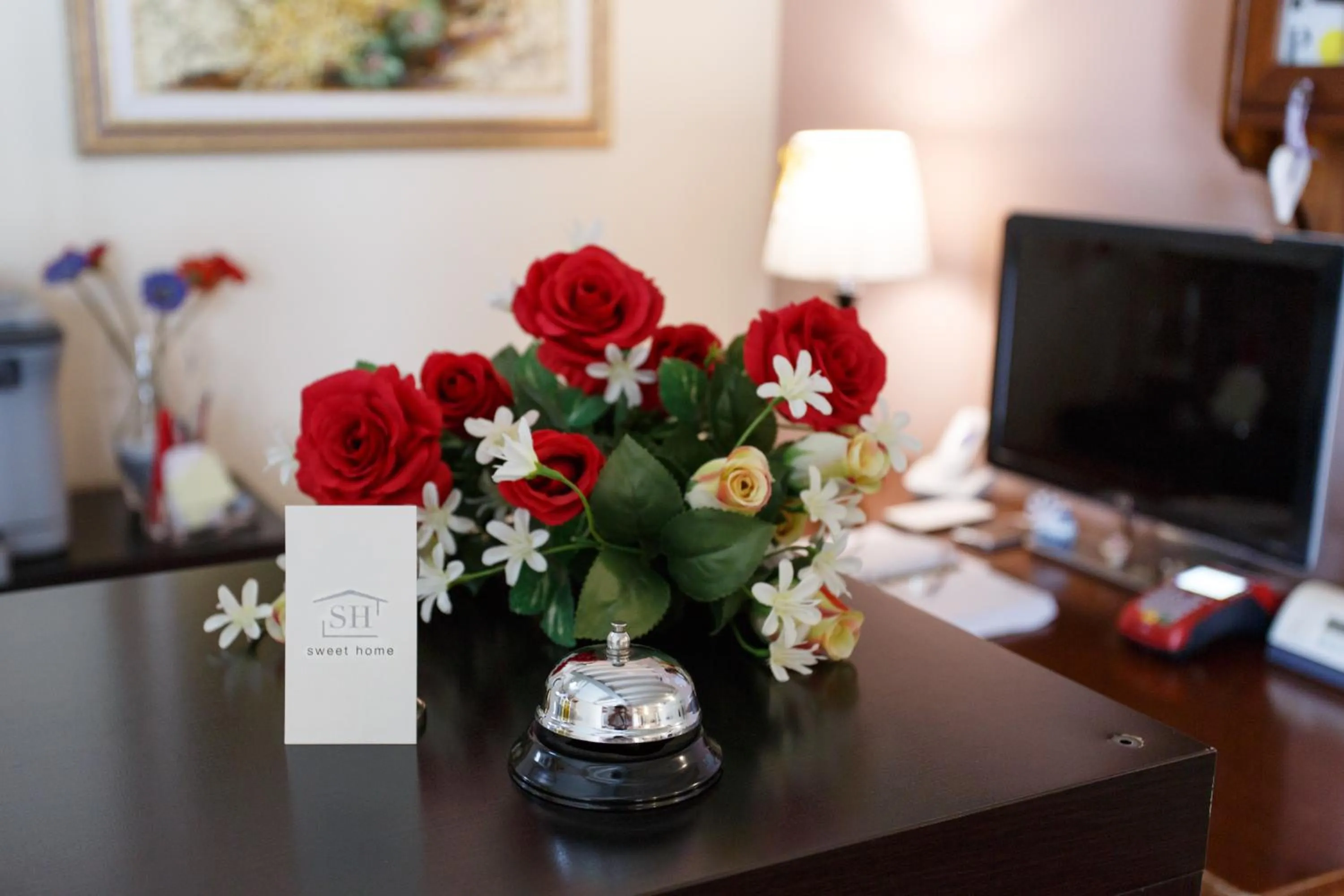 Decorative detail in Sweet Home