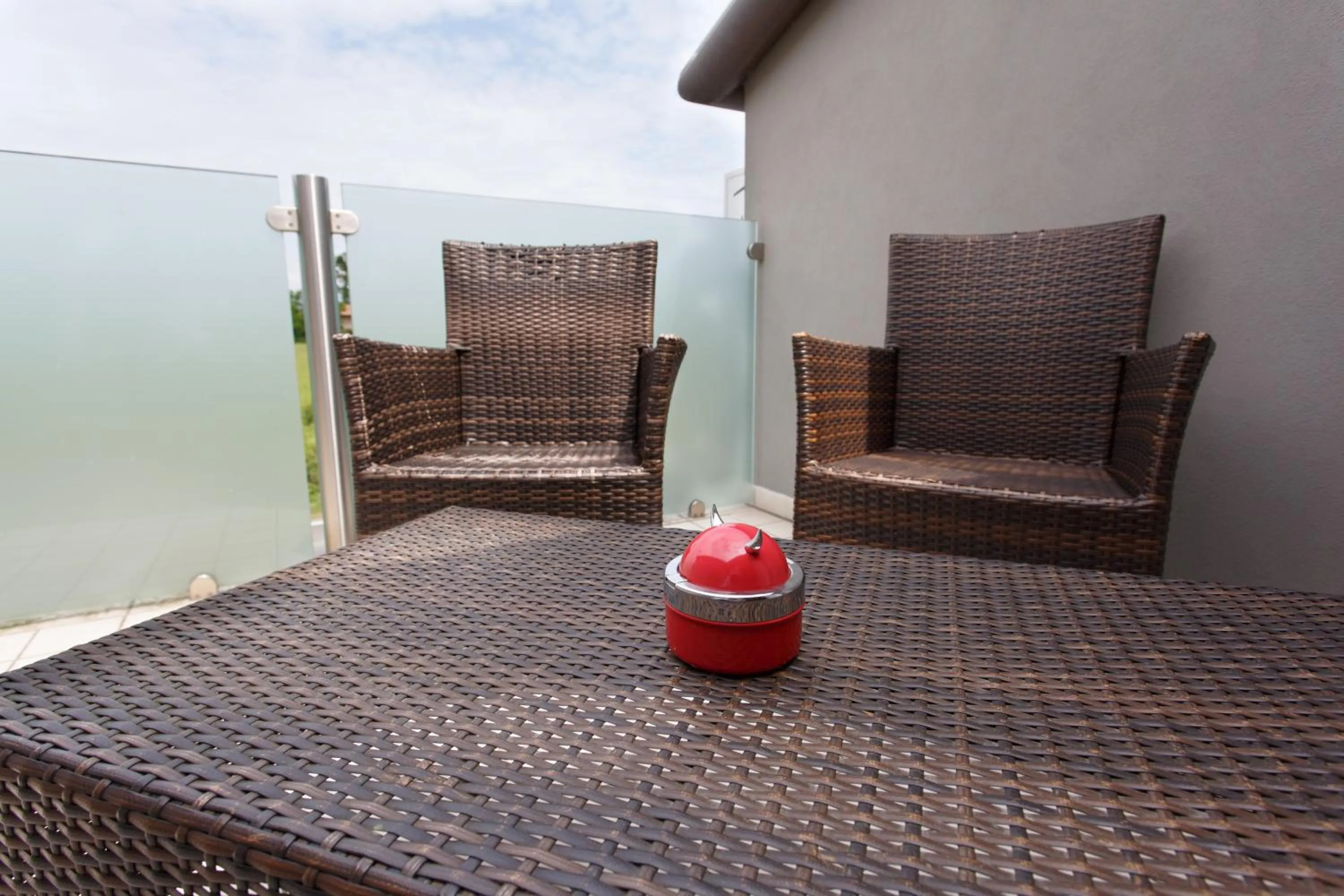 Balcony/Terrace in Sweet Home