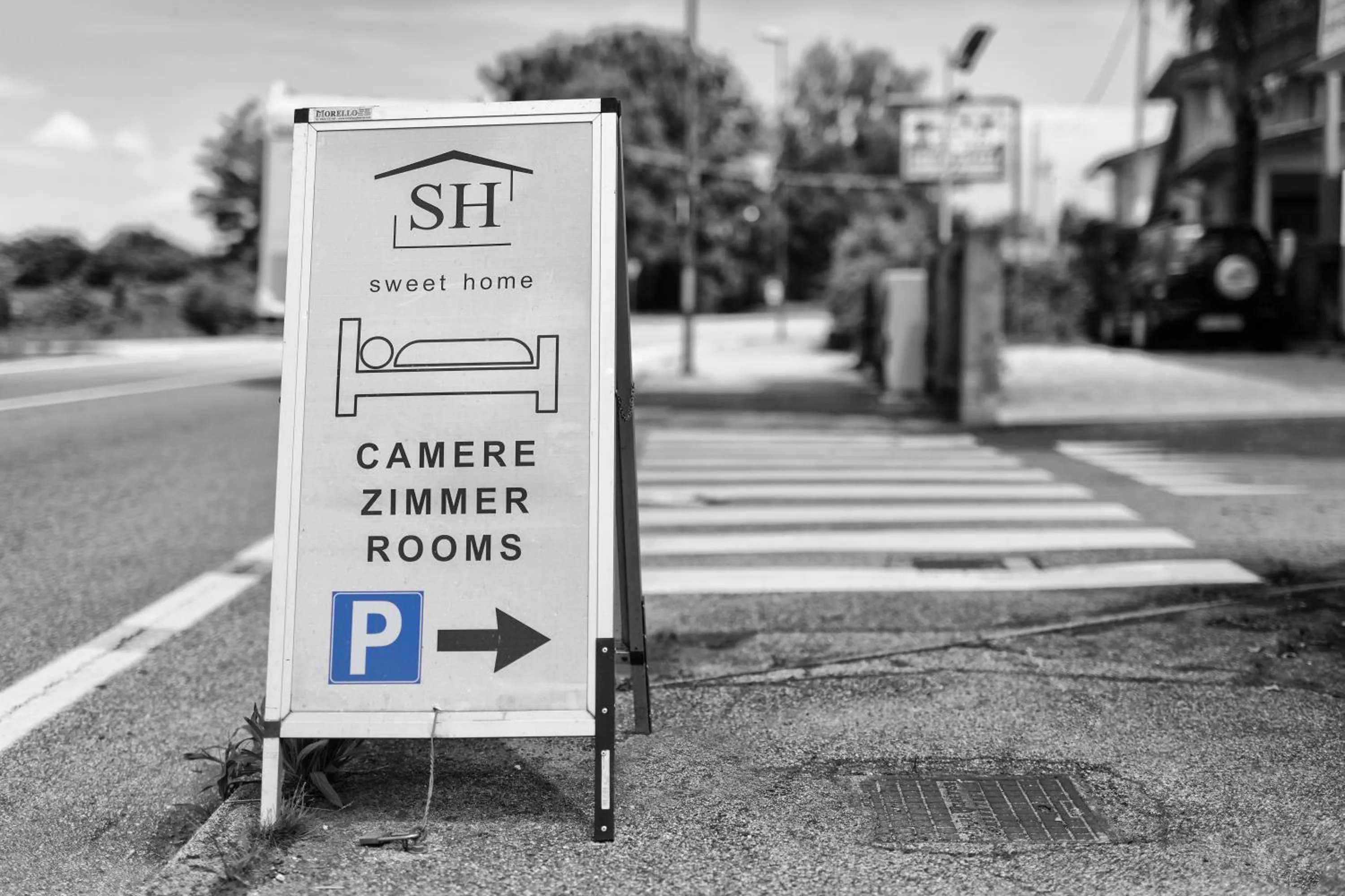 Logo/Certificate/Sign in Sweet Home