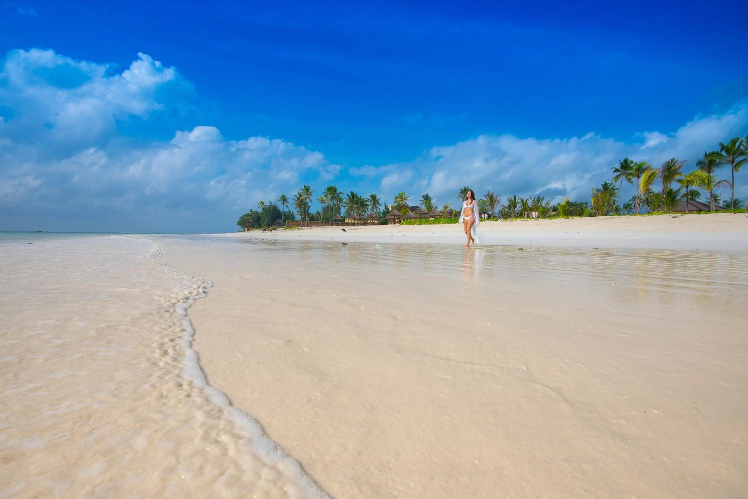 Beach in The Sands Beach Resort