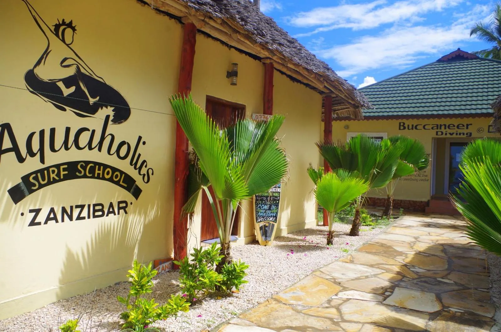 Property building in The Sands Beach Resort