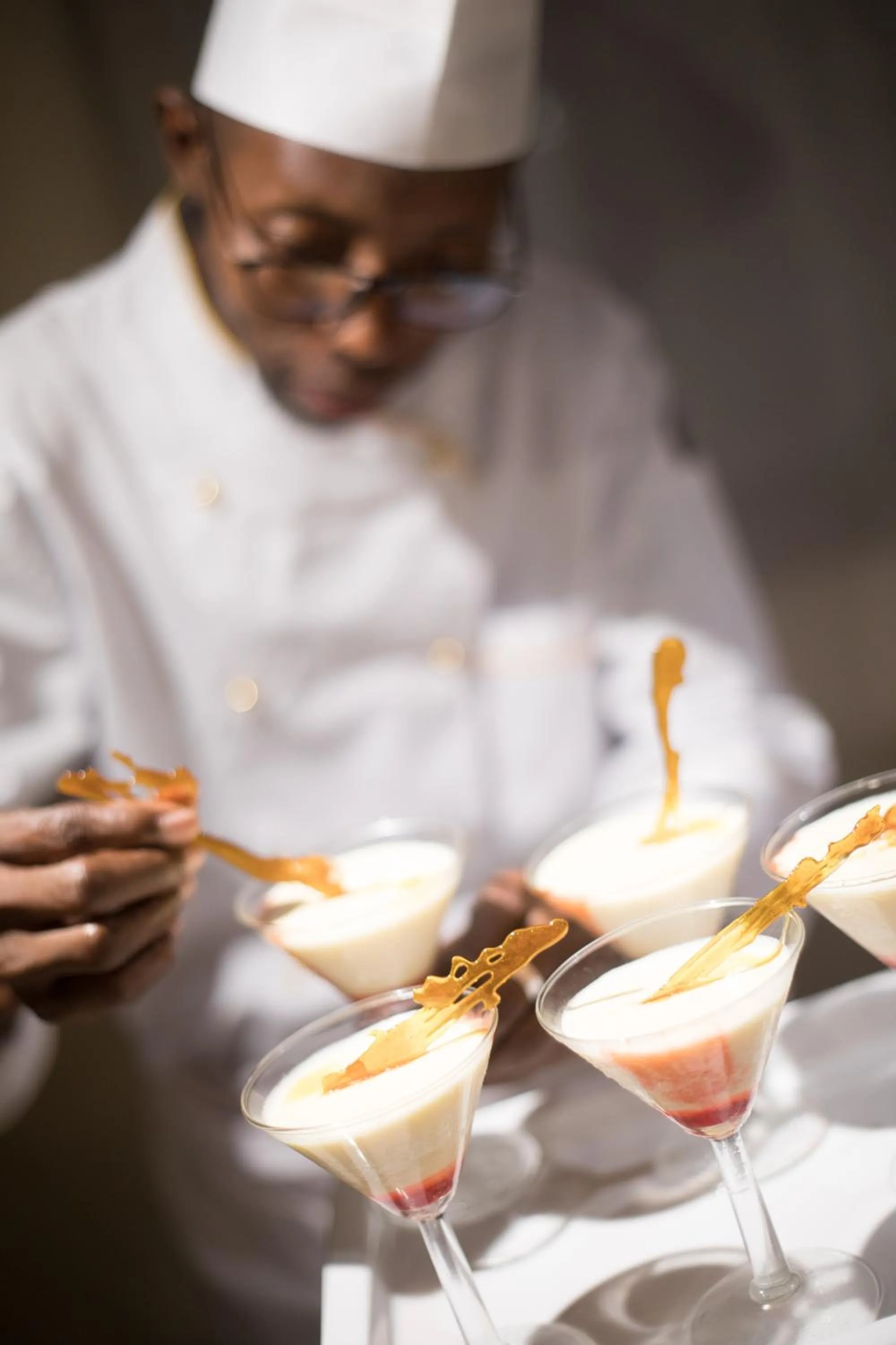 Dinner in The Sands Beach Resort