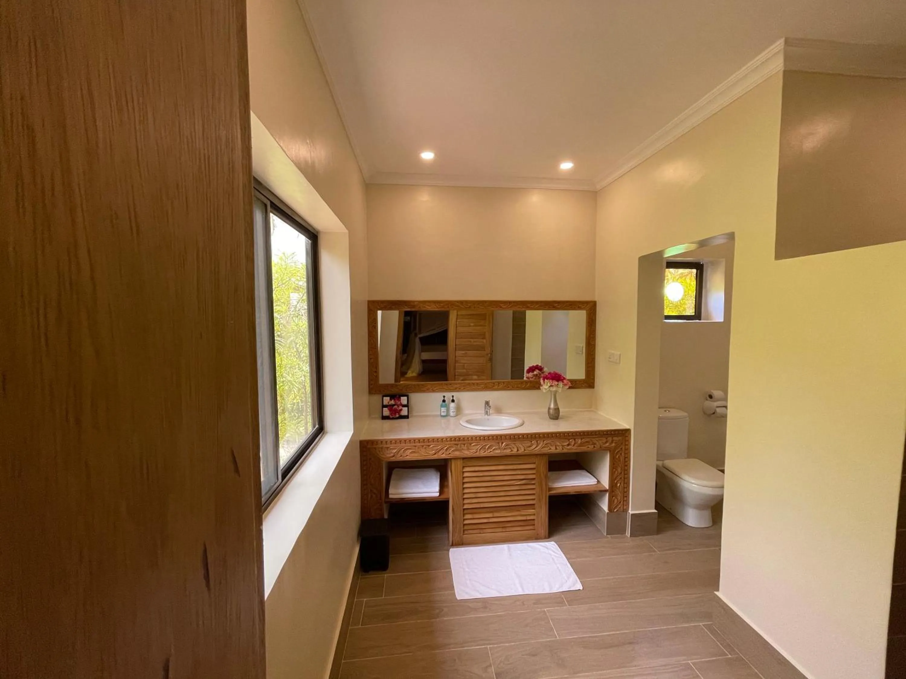 Bathroom in The Sands Beach Resort