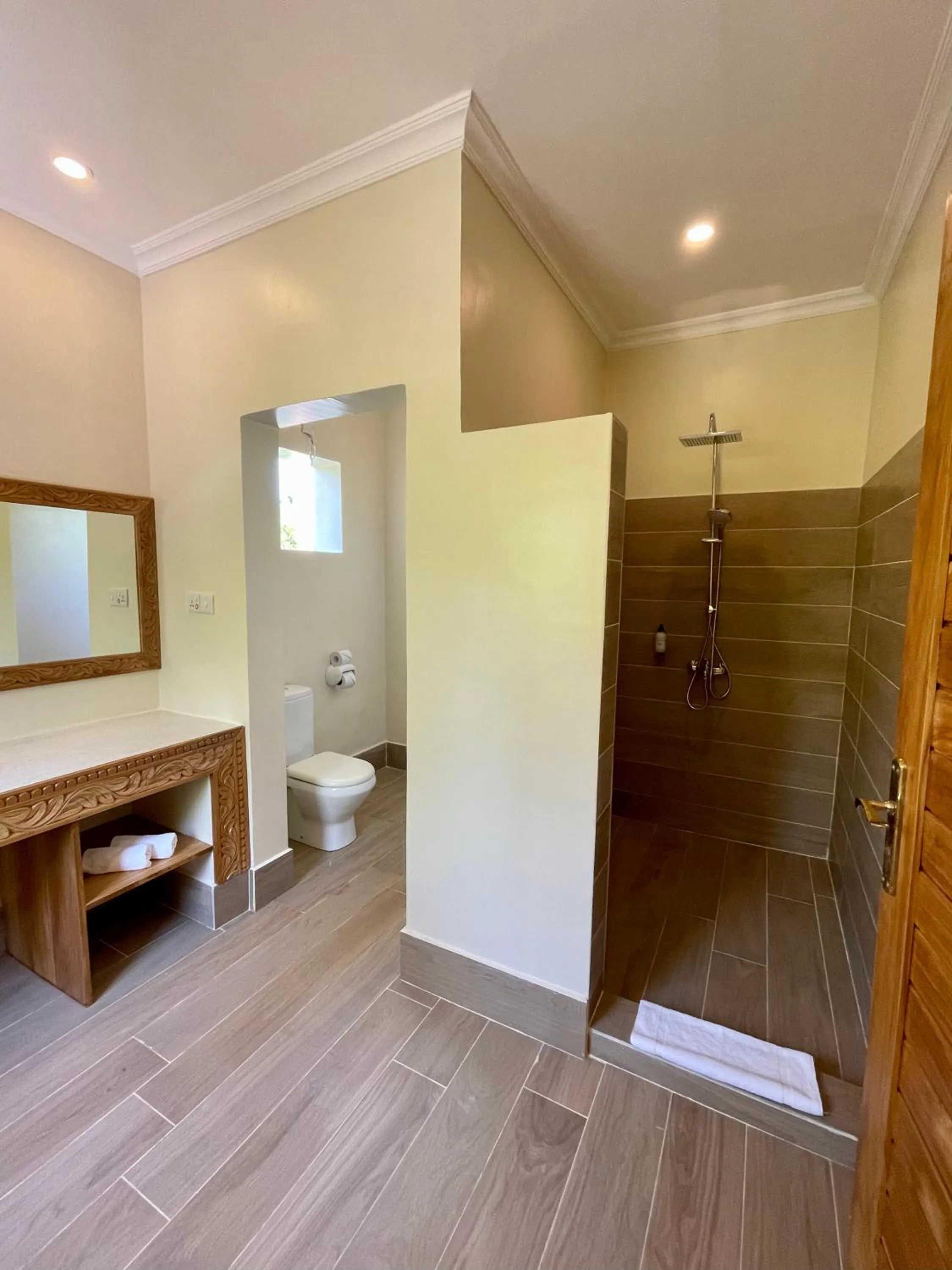 Bathroom in The Sands Beach Resort