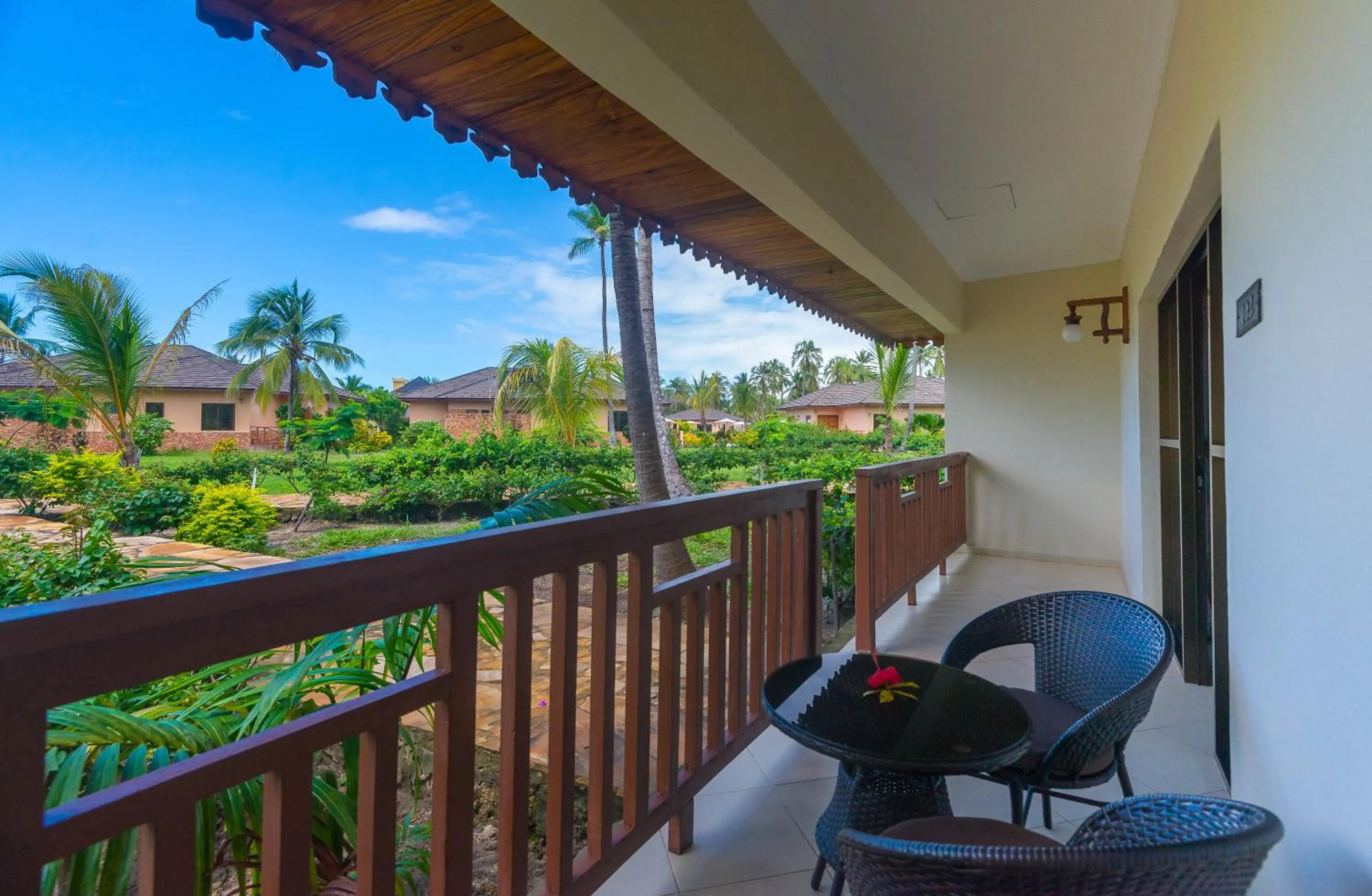 Balcony/Terrace in The Sands Beach Resort
