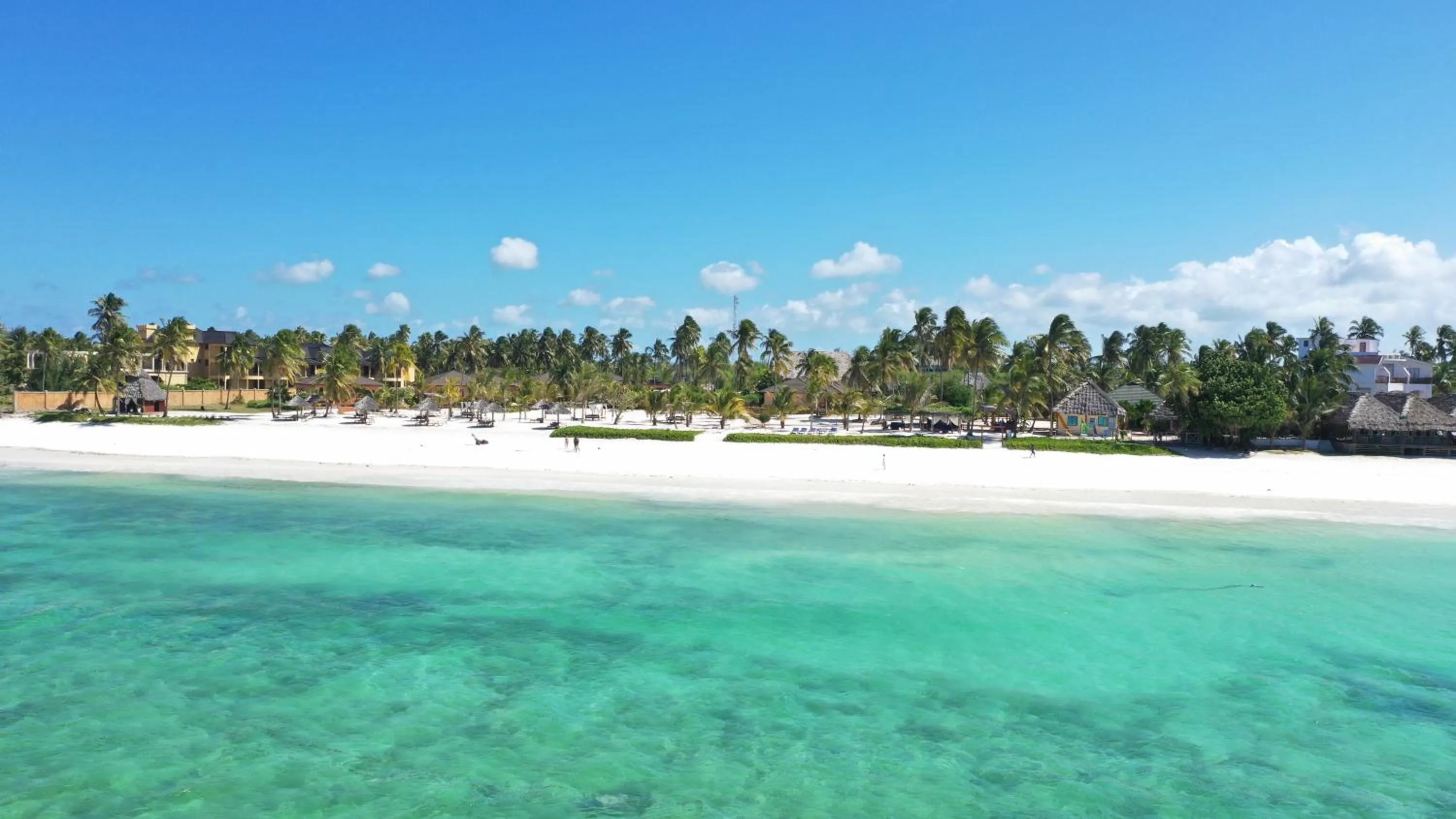 Beach in The Sands Beach Resort
