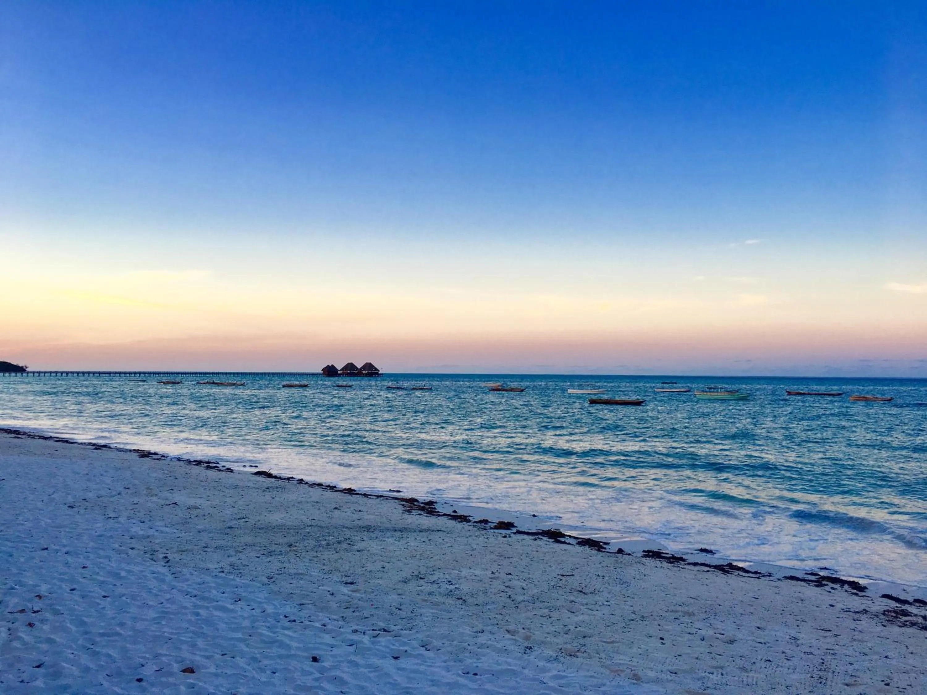 Sea view in The Sands Beach Resort