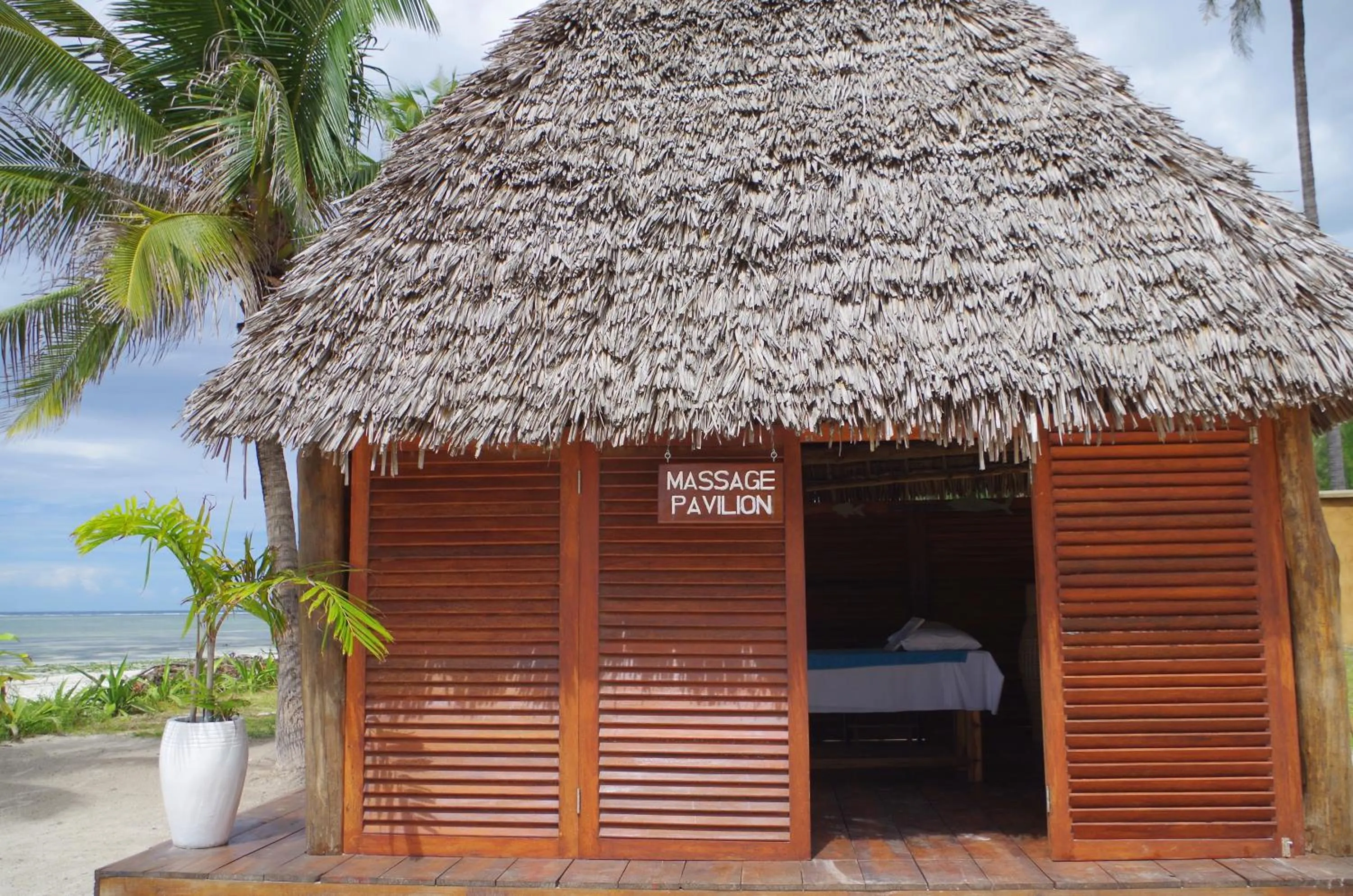 Area and facilities in The Sands Beach Resort