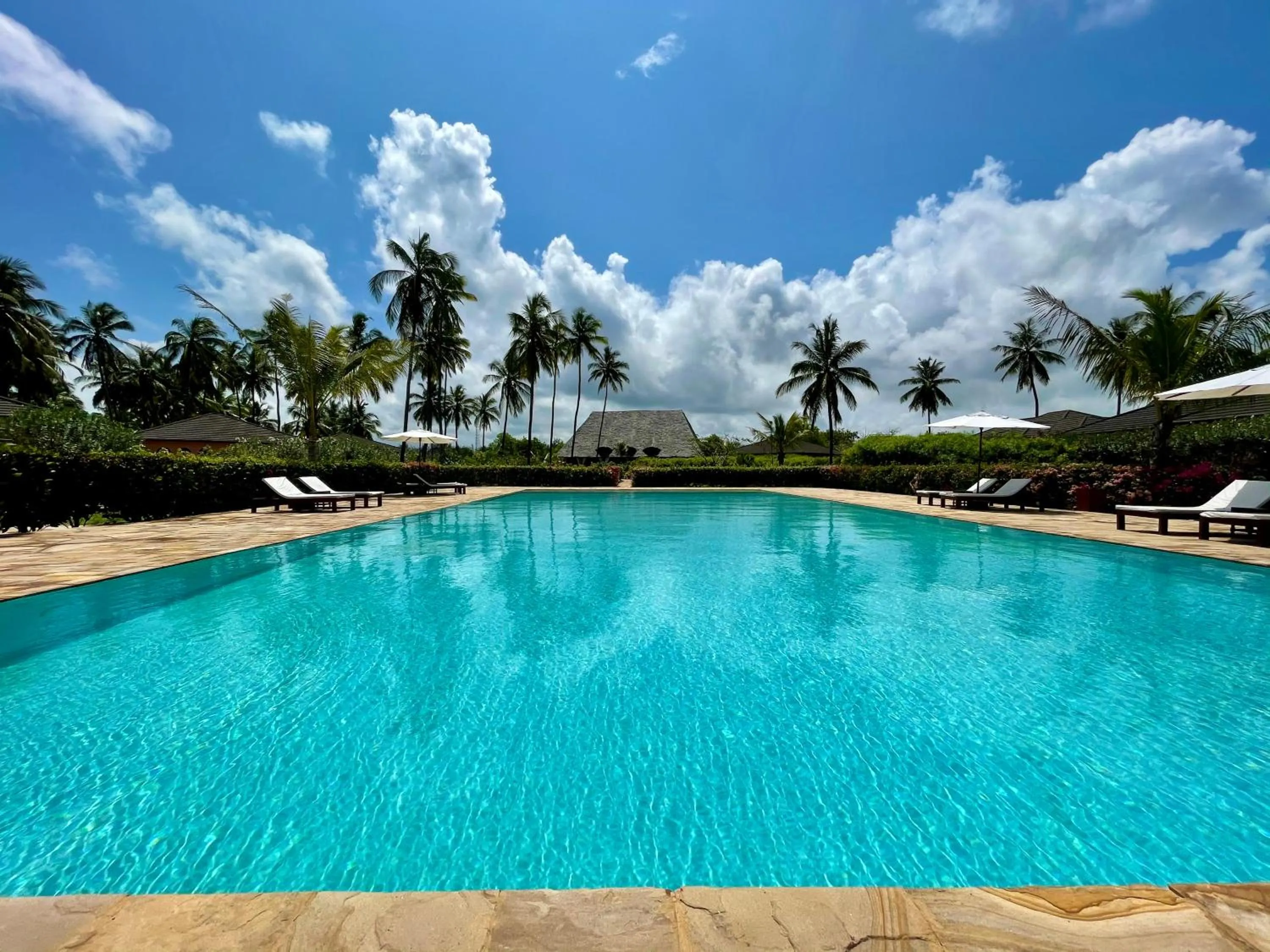 Swimming pool in The Sands Beach Resort