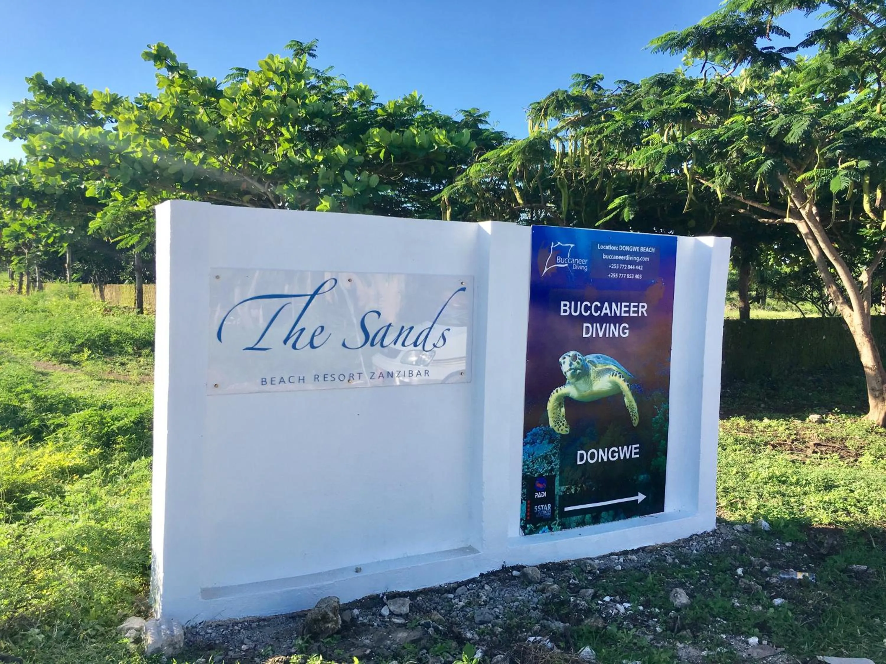 Facade/entrance in The Sands Beach Resort