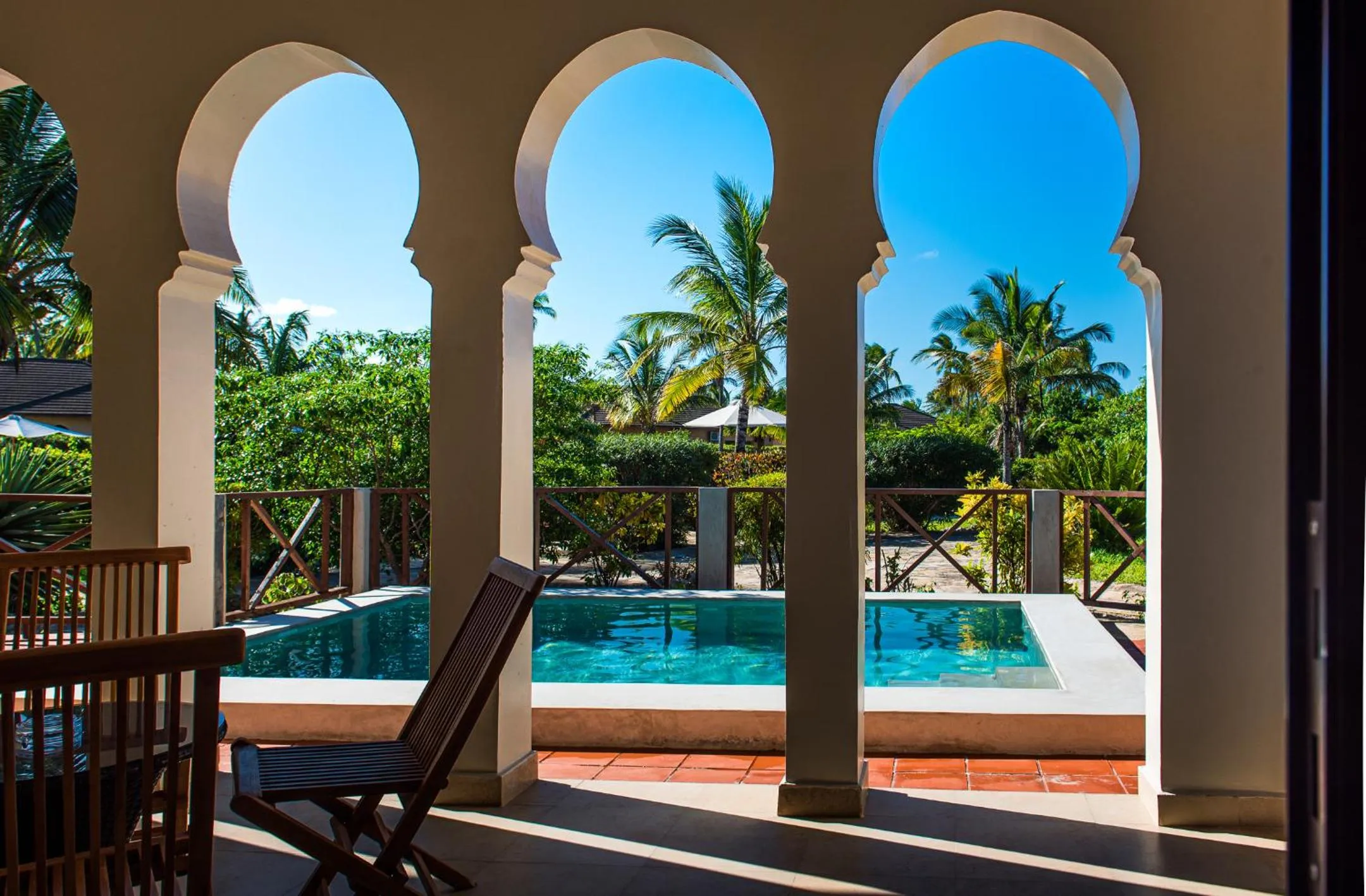 Swimming pool in The Sands Beach Resort