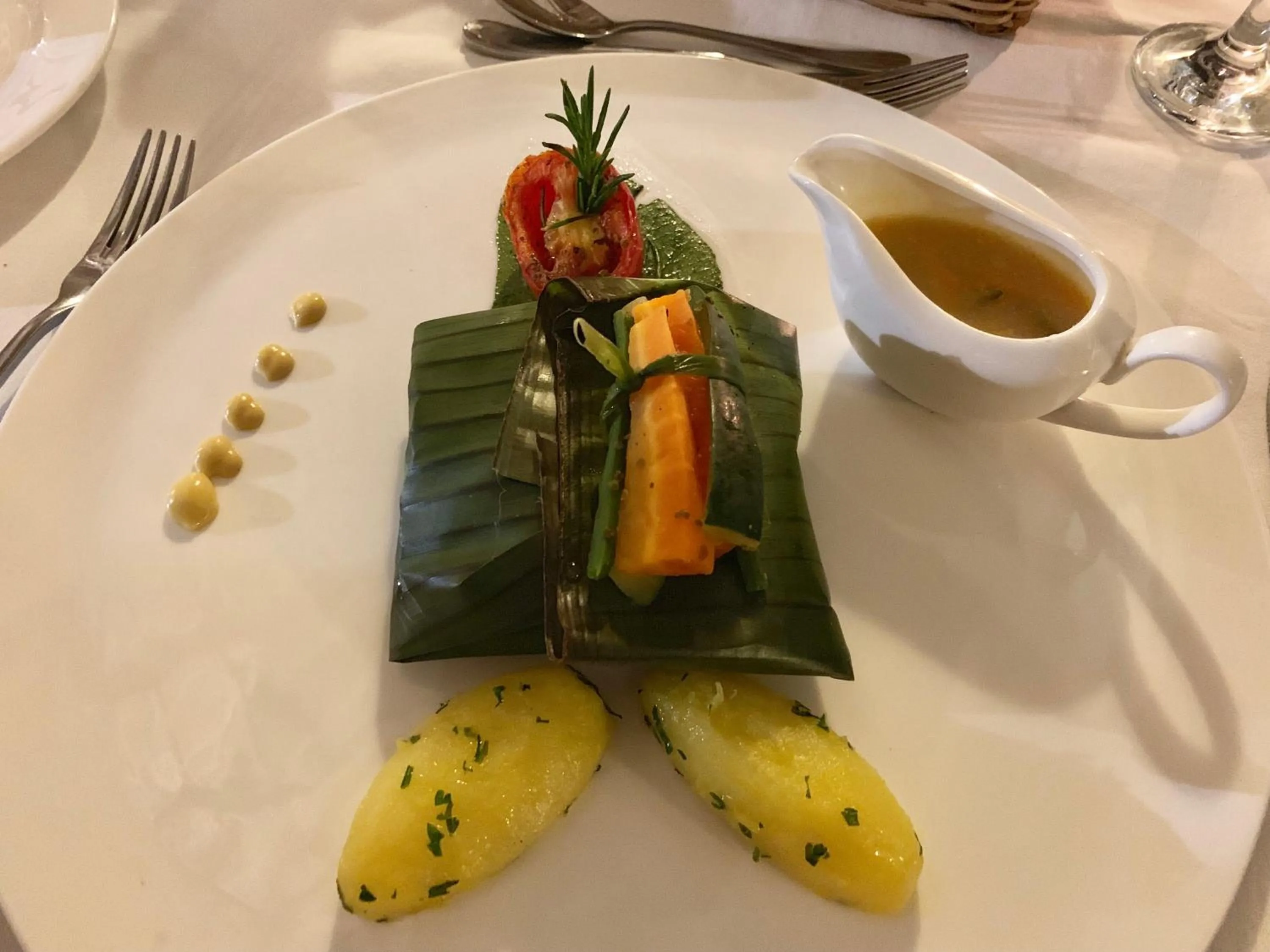 Food in The Sands Beach Resort