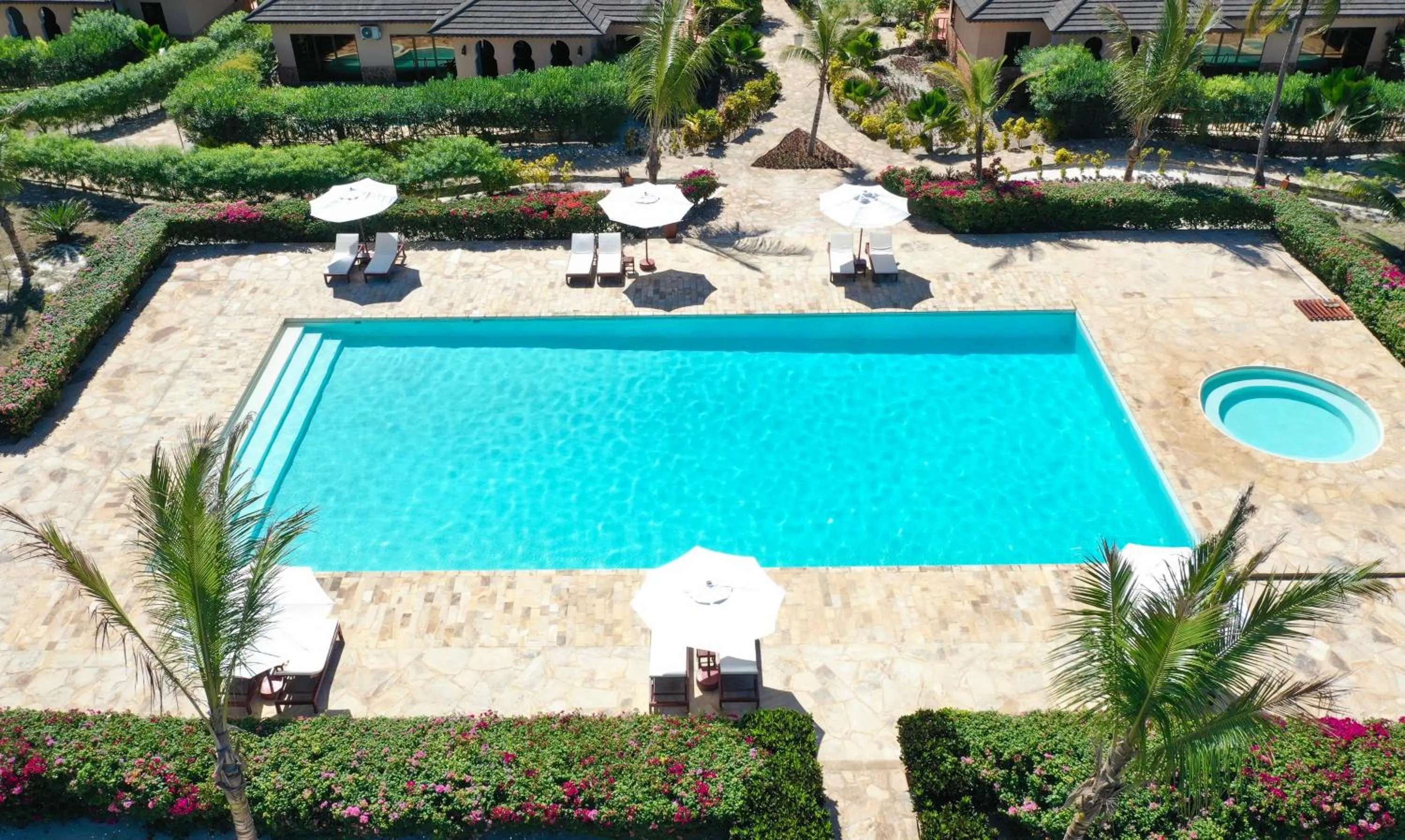 Swimming pool in The Sands Beach Resort
