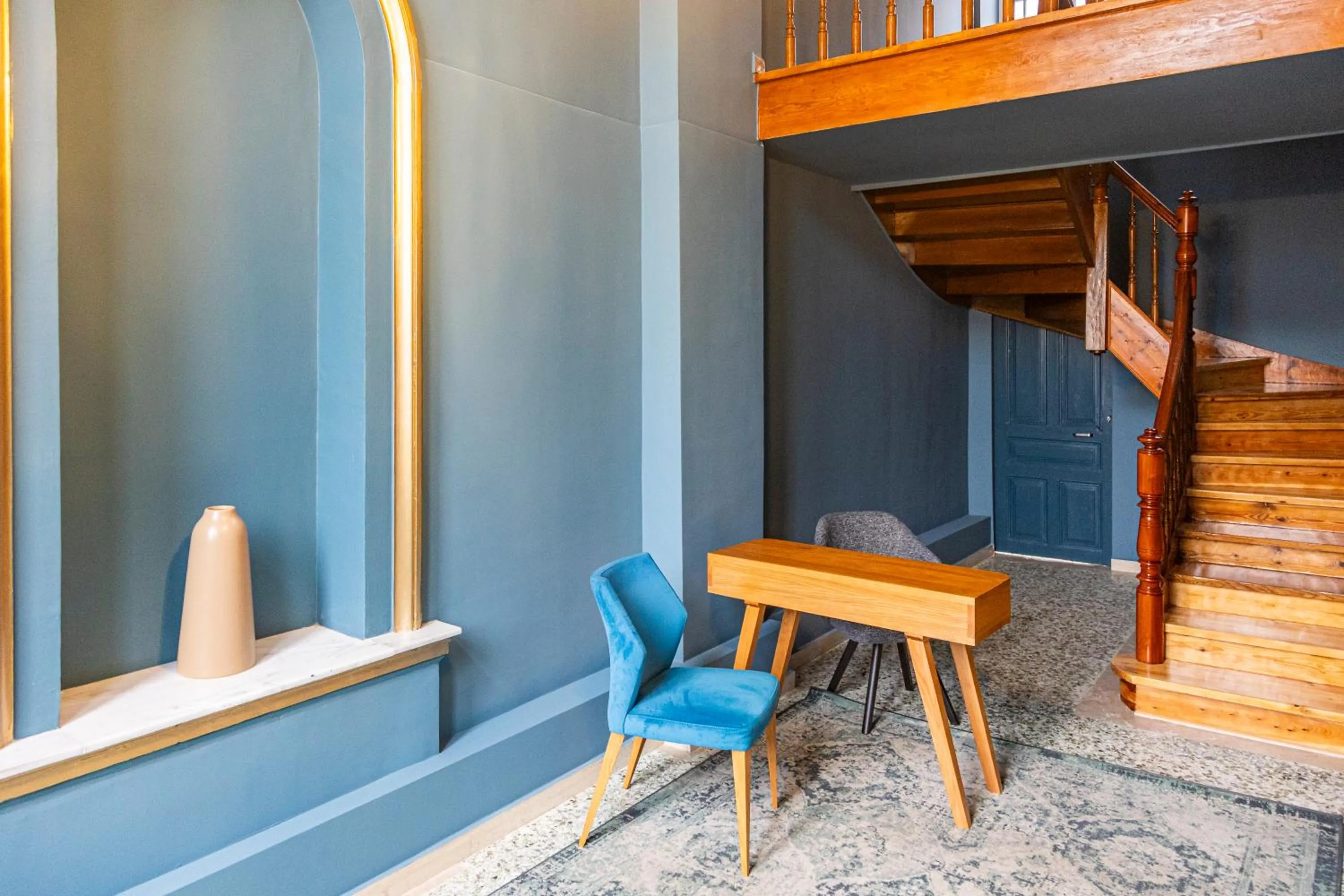 Lobby or reception in Iliotropio Athens, Thisio