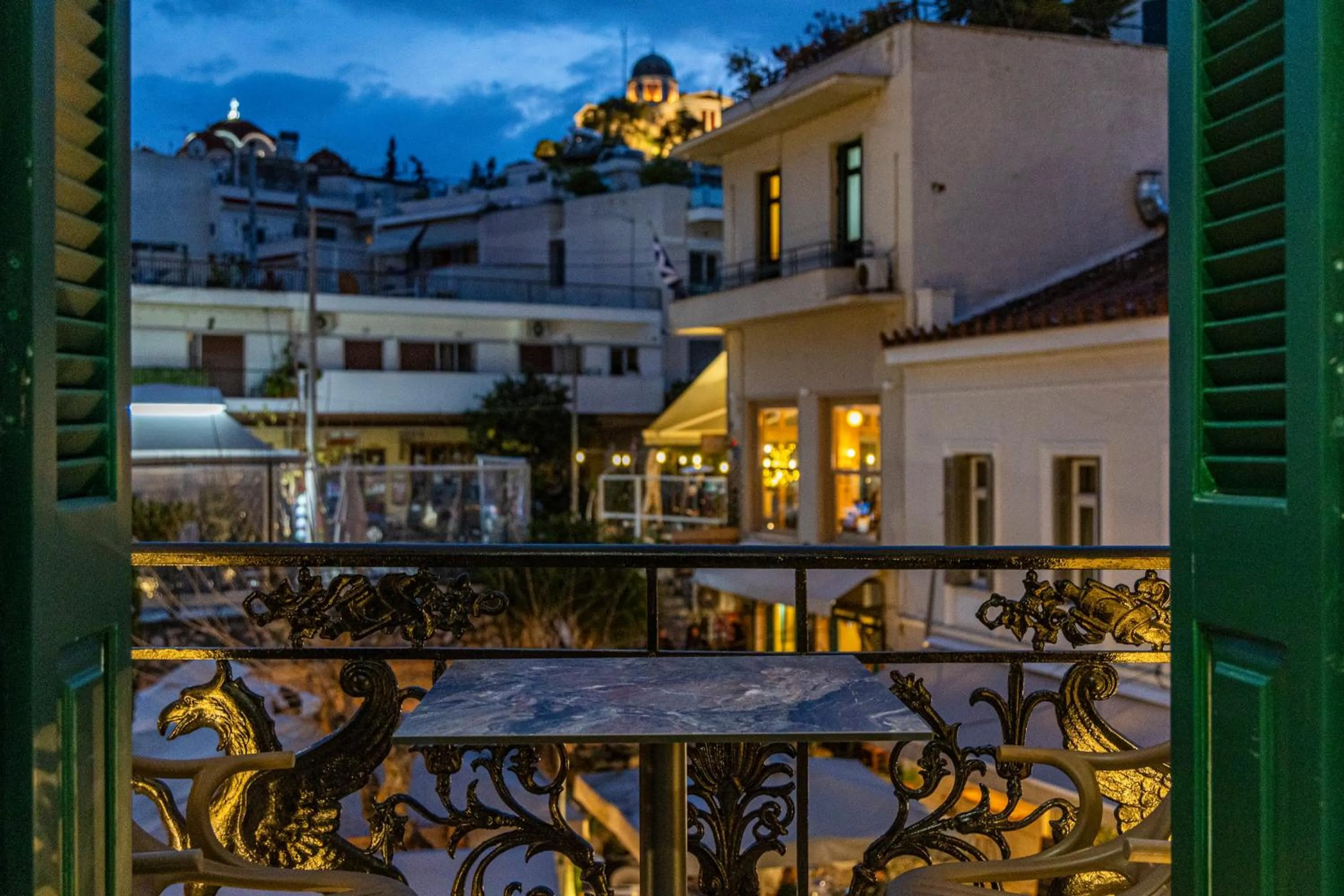 View (from property/room) in Iliotropio Athens, Thisio