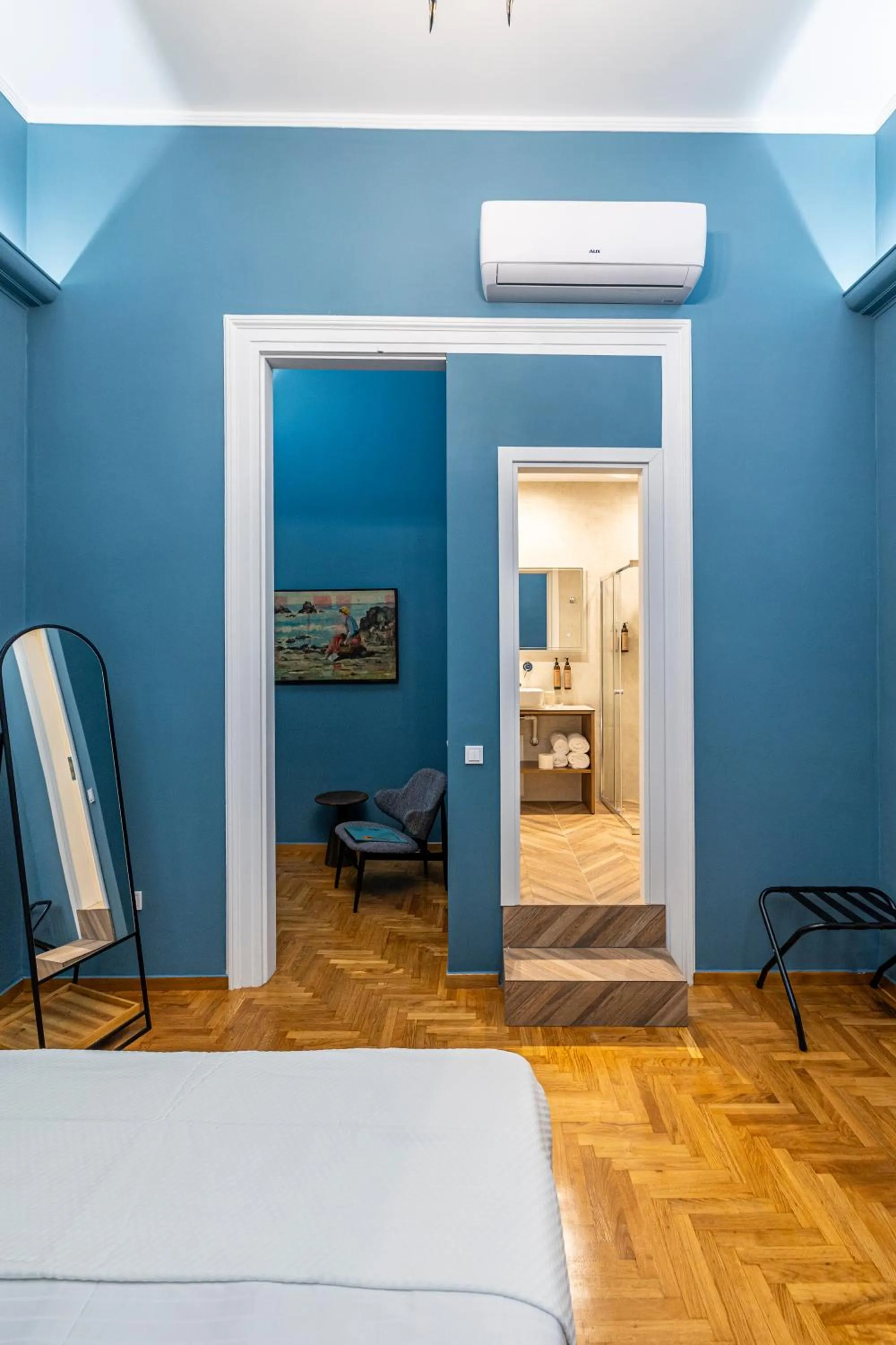 Bathroom in Iliotropio Athens, Thisio