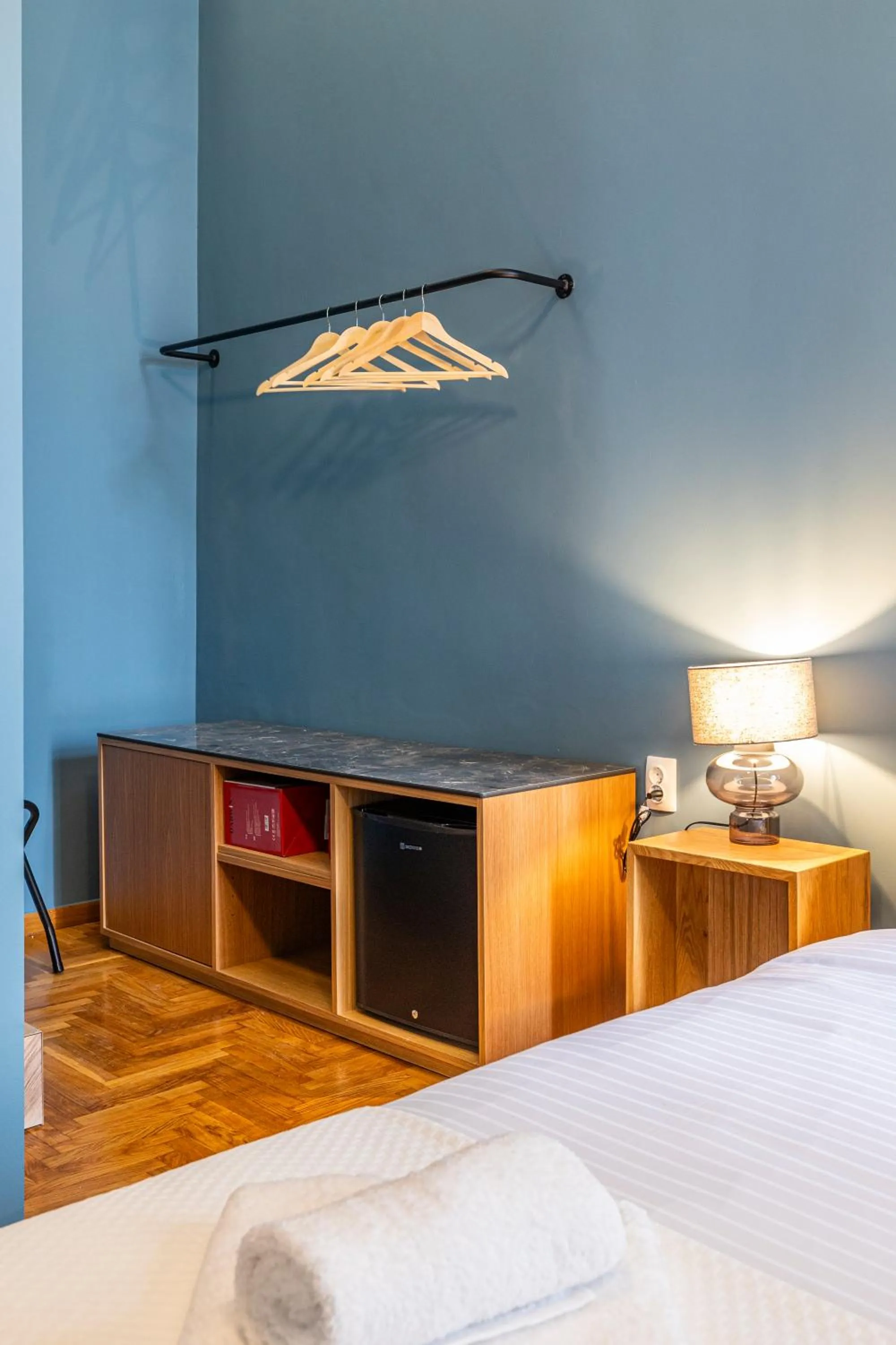 safe, Bed in Iliotropio Athens, Thisio