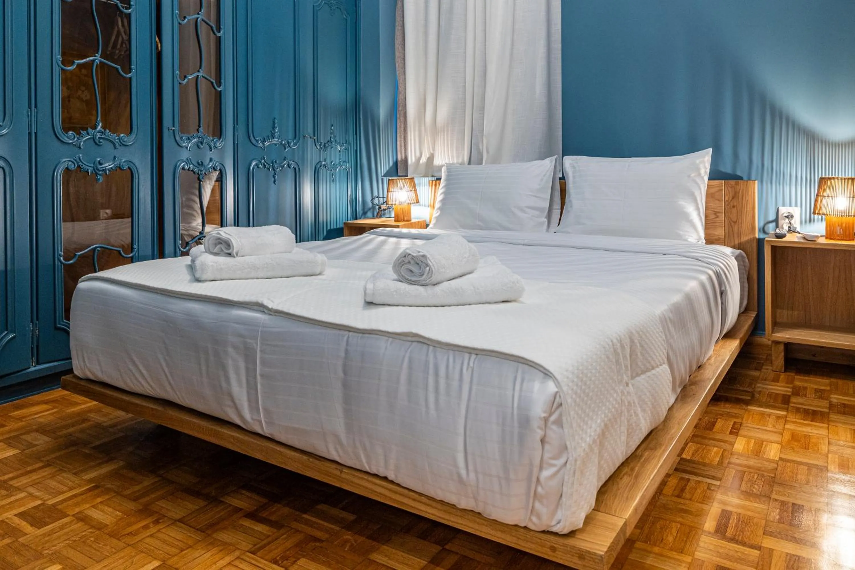 Bedroom, Bed in Iliotropio Athens, Thisio