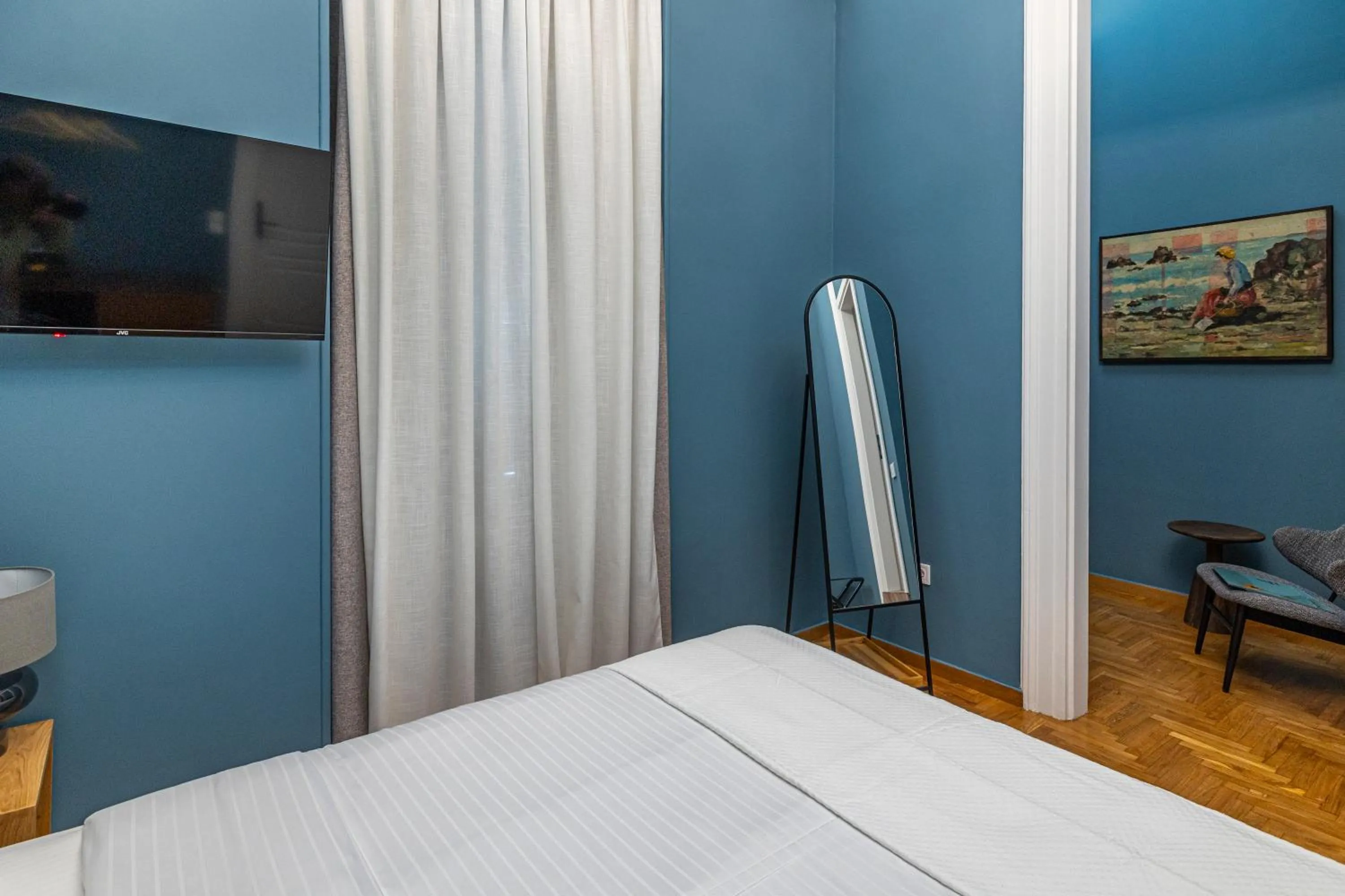 Bedroom, Bed in Iliotropio Athens, Thisio