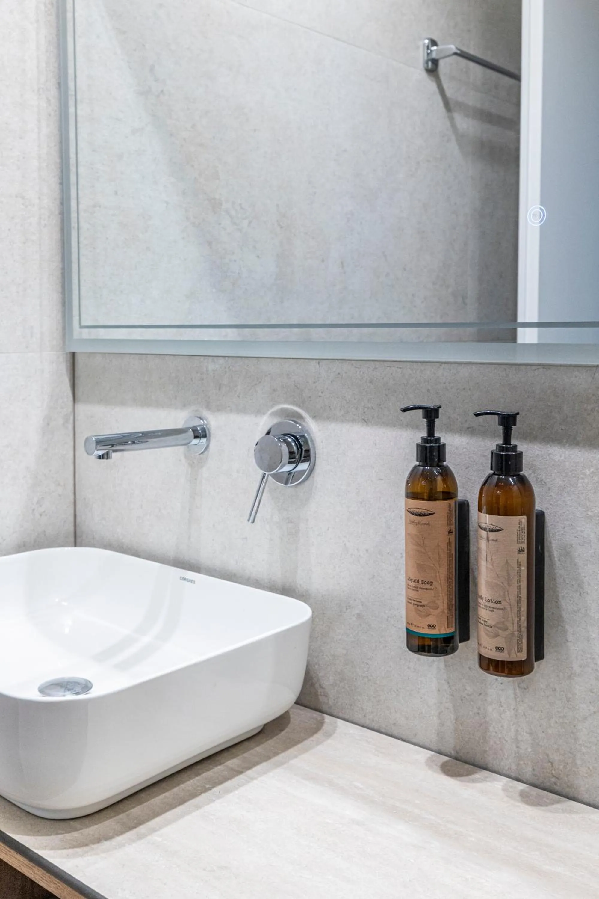 Bathroom in Iliotropio Athens, Thisio