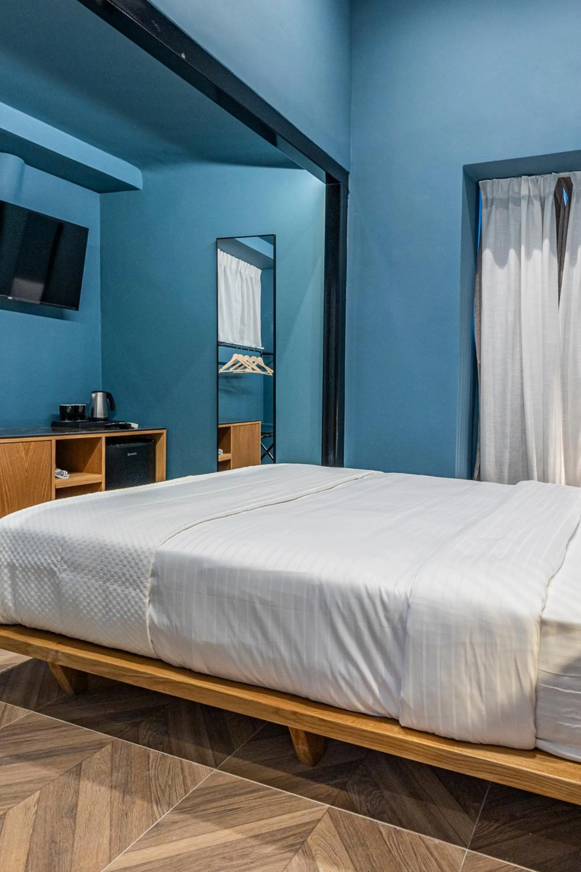 Bedroom, Bed in Iliotropio Athens, Thisio