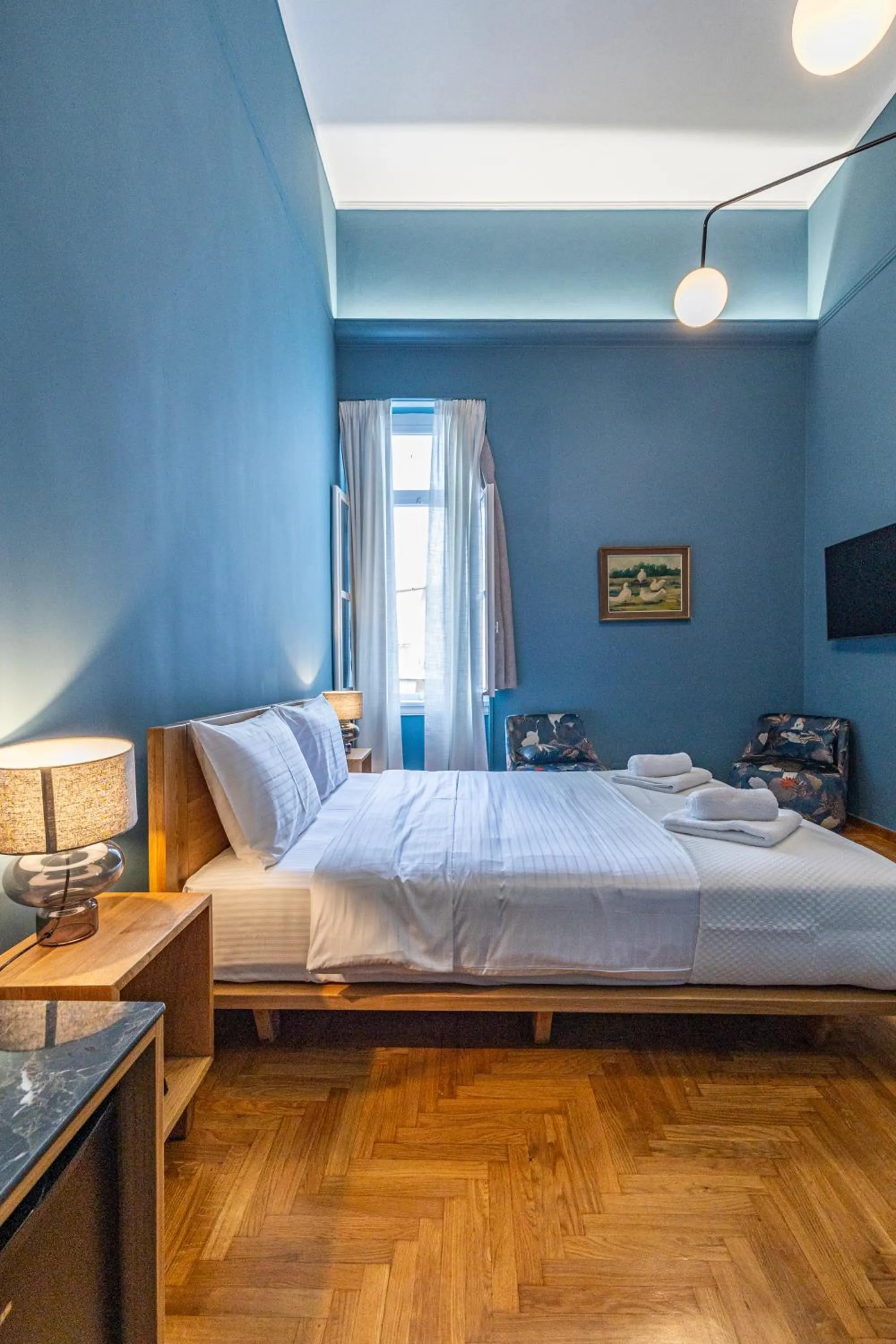 Superior Double Room in Iliotropio Athens, Thisio