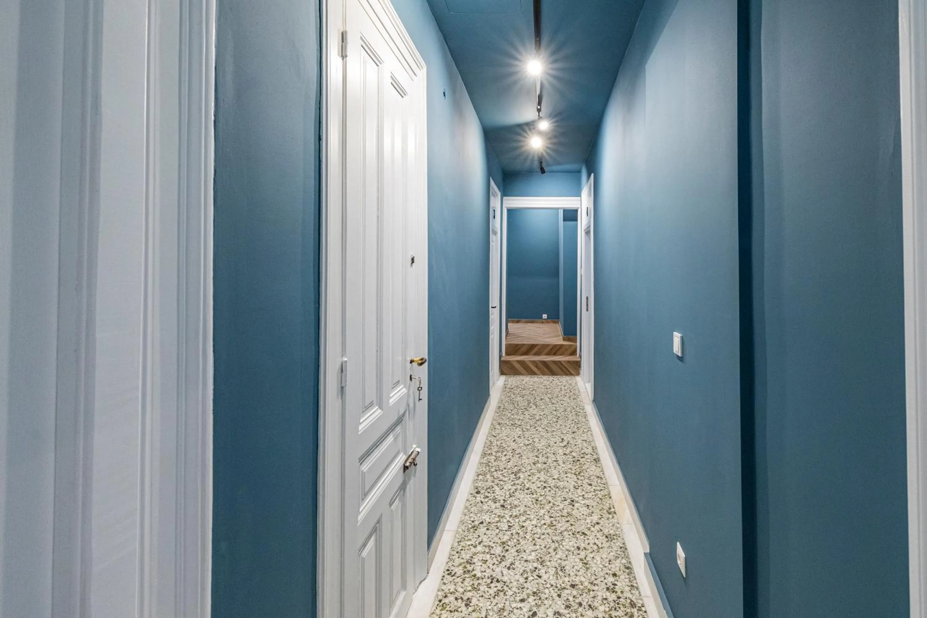 Property building in Iliotropio Athens, Thisio