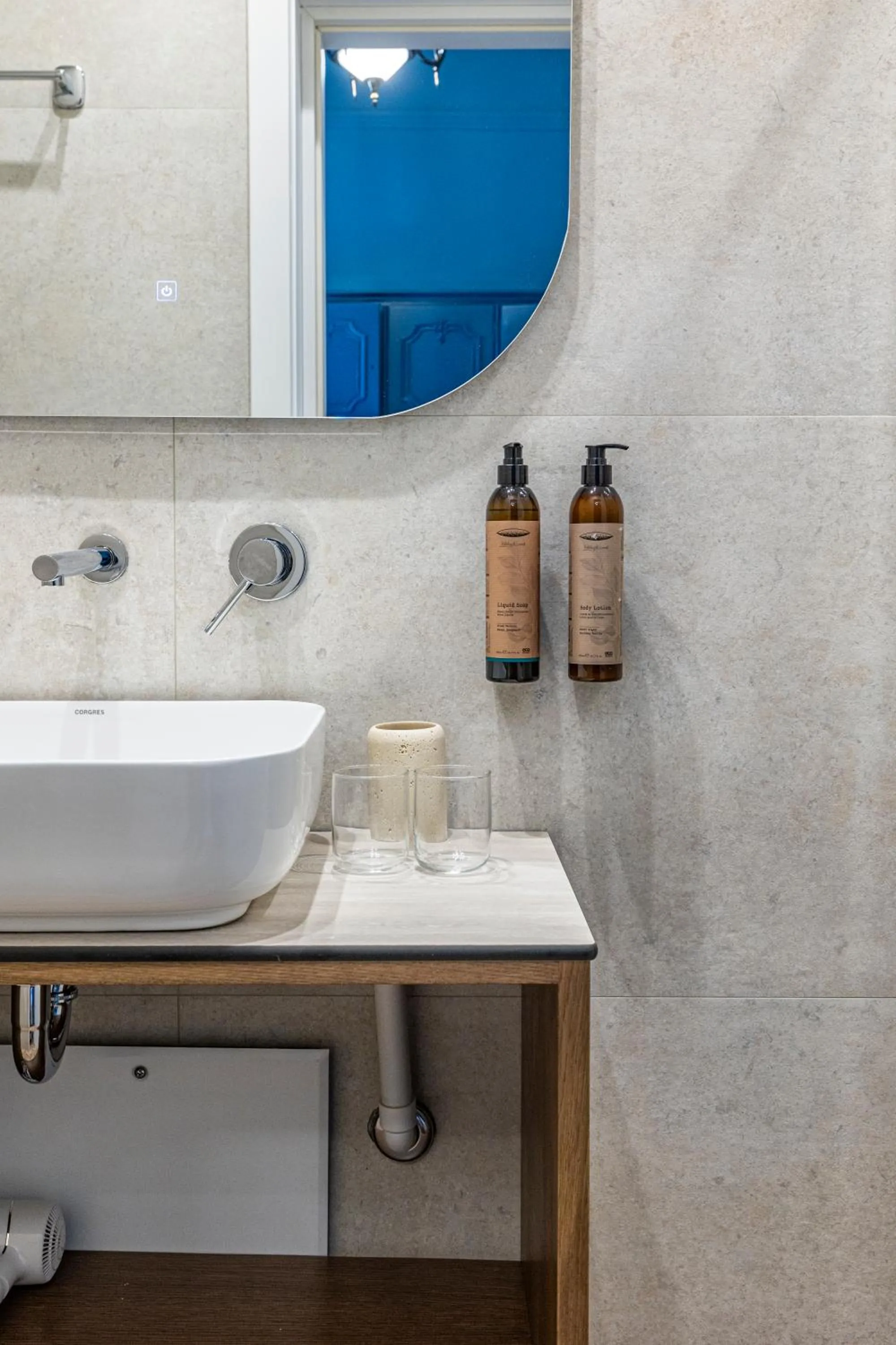 Bathroom in Iliotropio Athens, Thisio