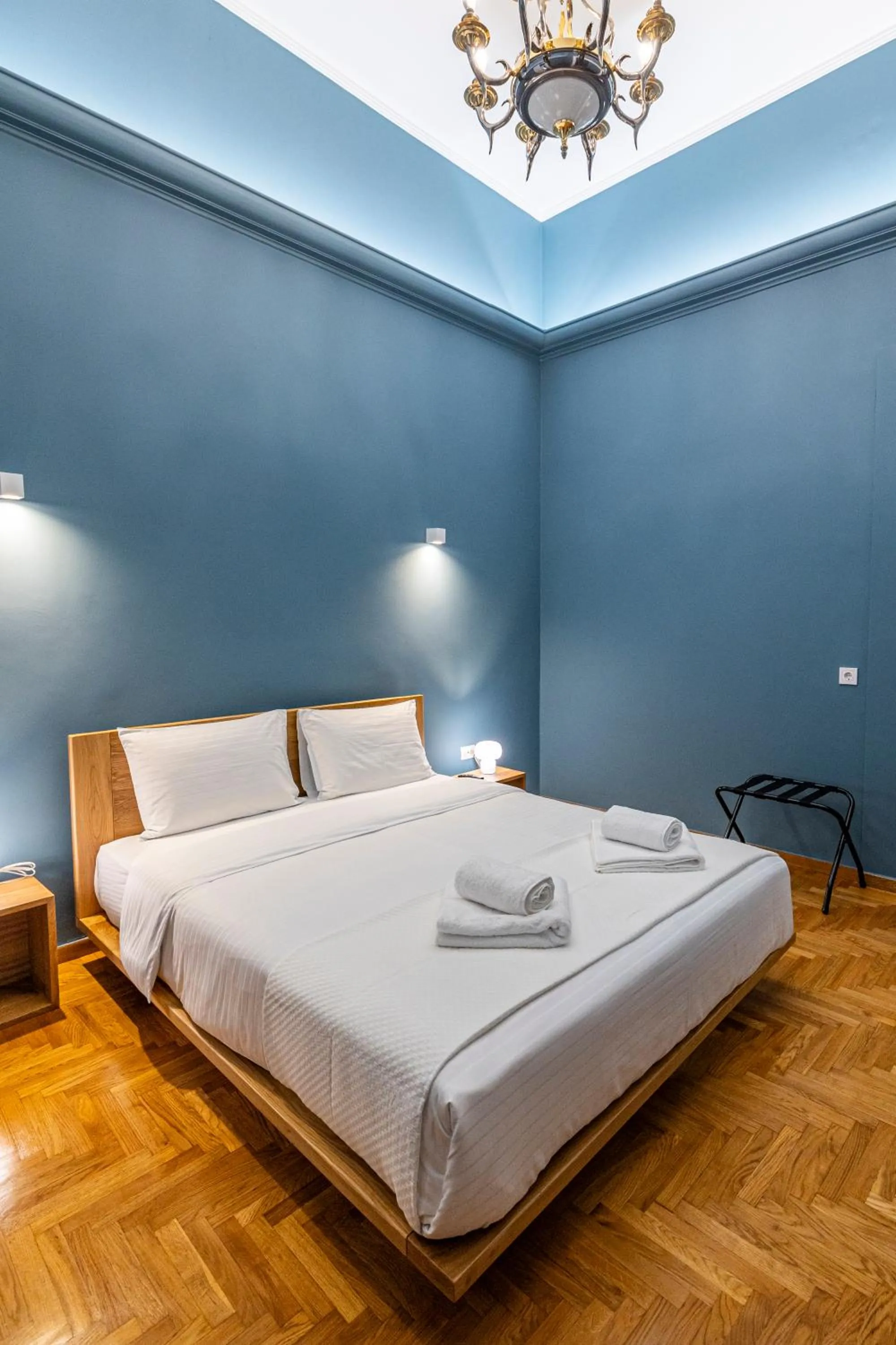 Bedroom, Bed in Iliotropio Athens, Thisio