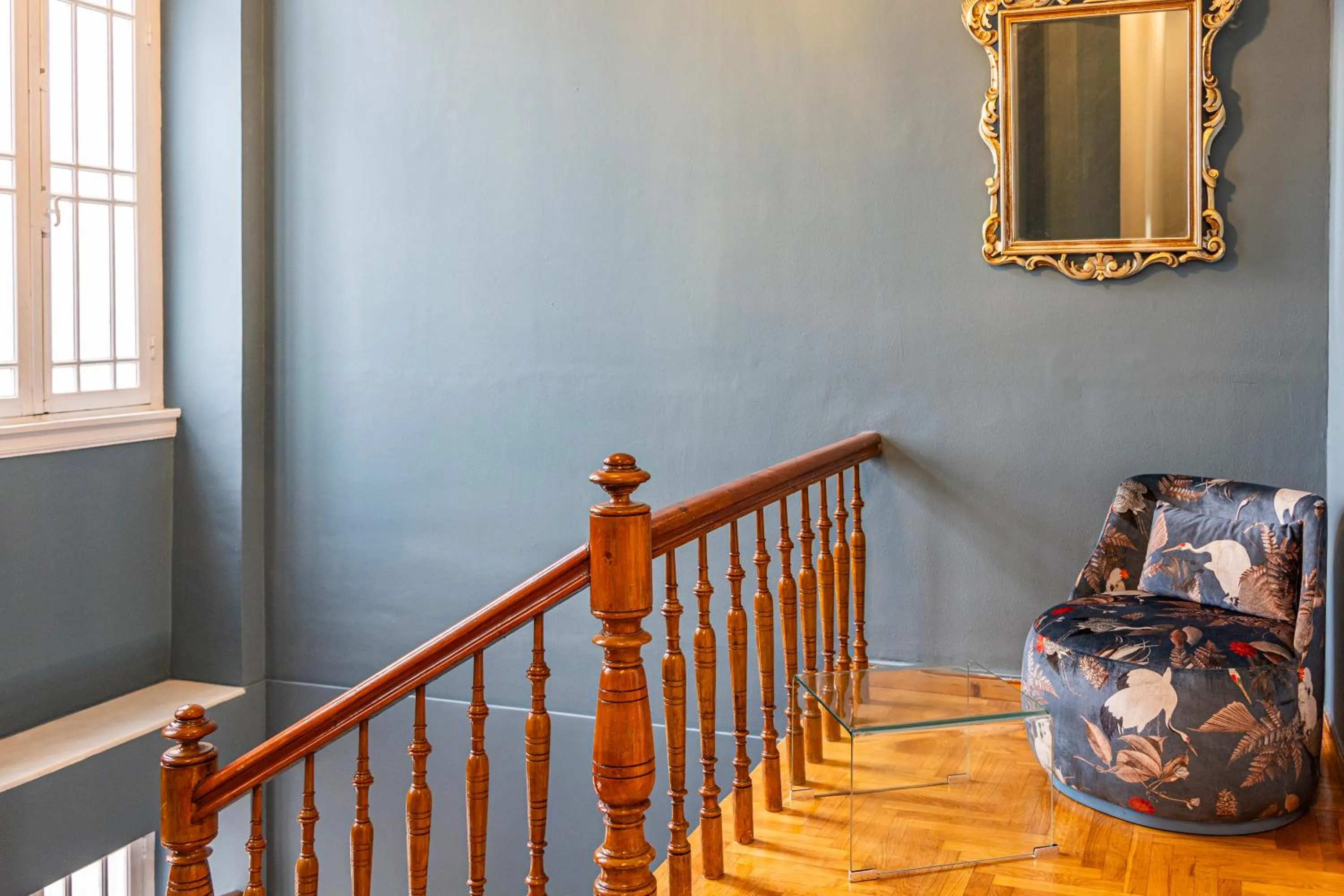 Decorative detail in Iliotropio Athens, Thisio