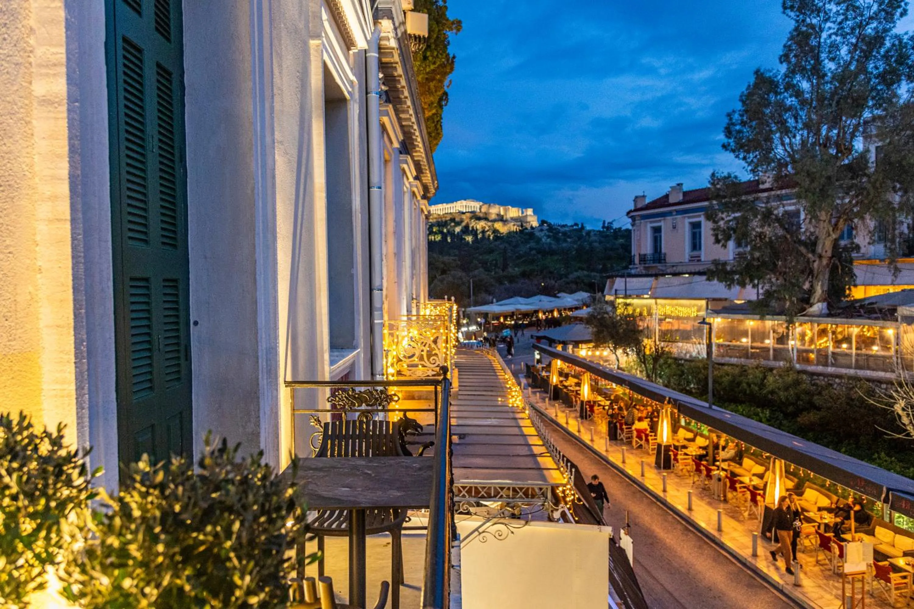 Balcony/Terrace in Iliotropio Athens, Thisio