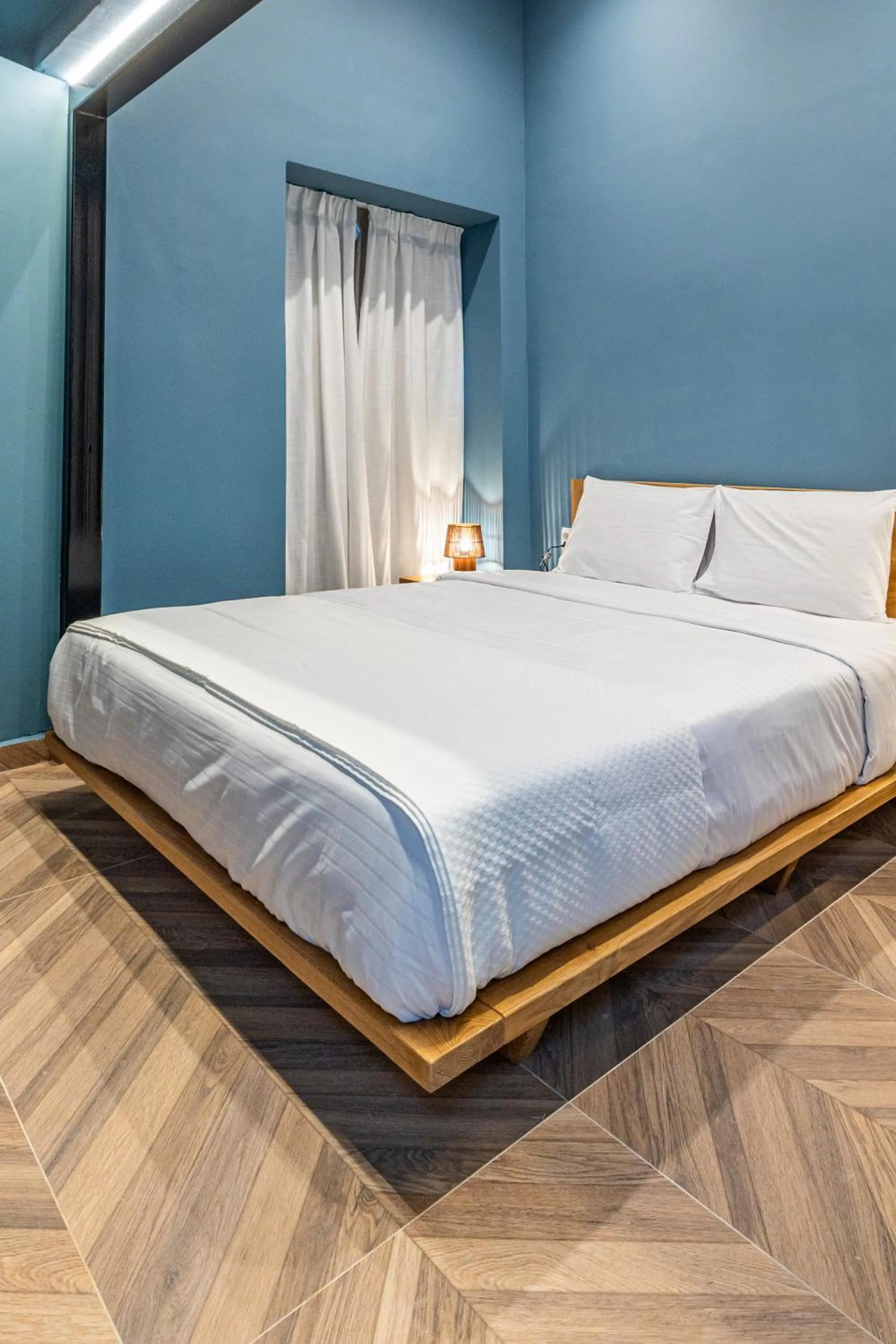 Bed in Iliotropio Athens, Thisio