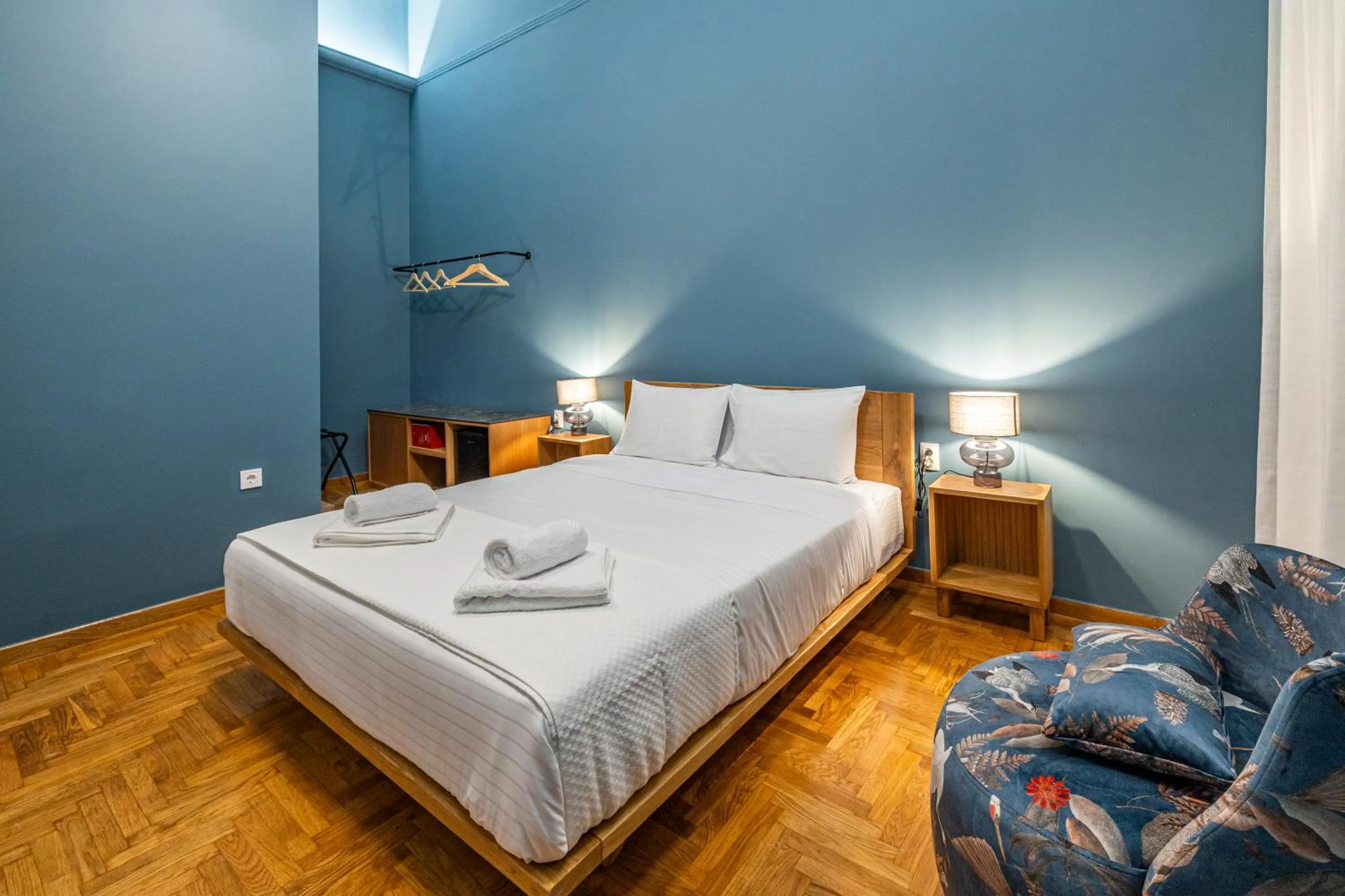 Bedroom, Bed in Iliotropio Athens, Thisio