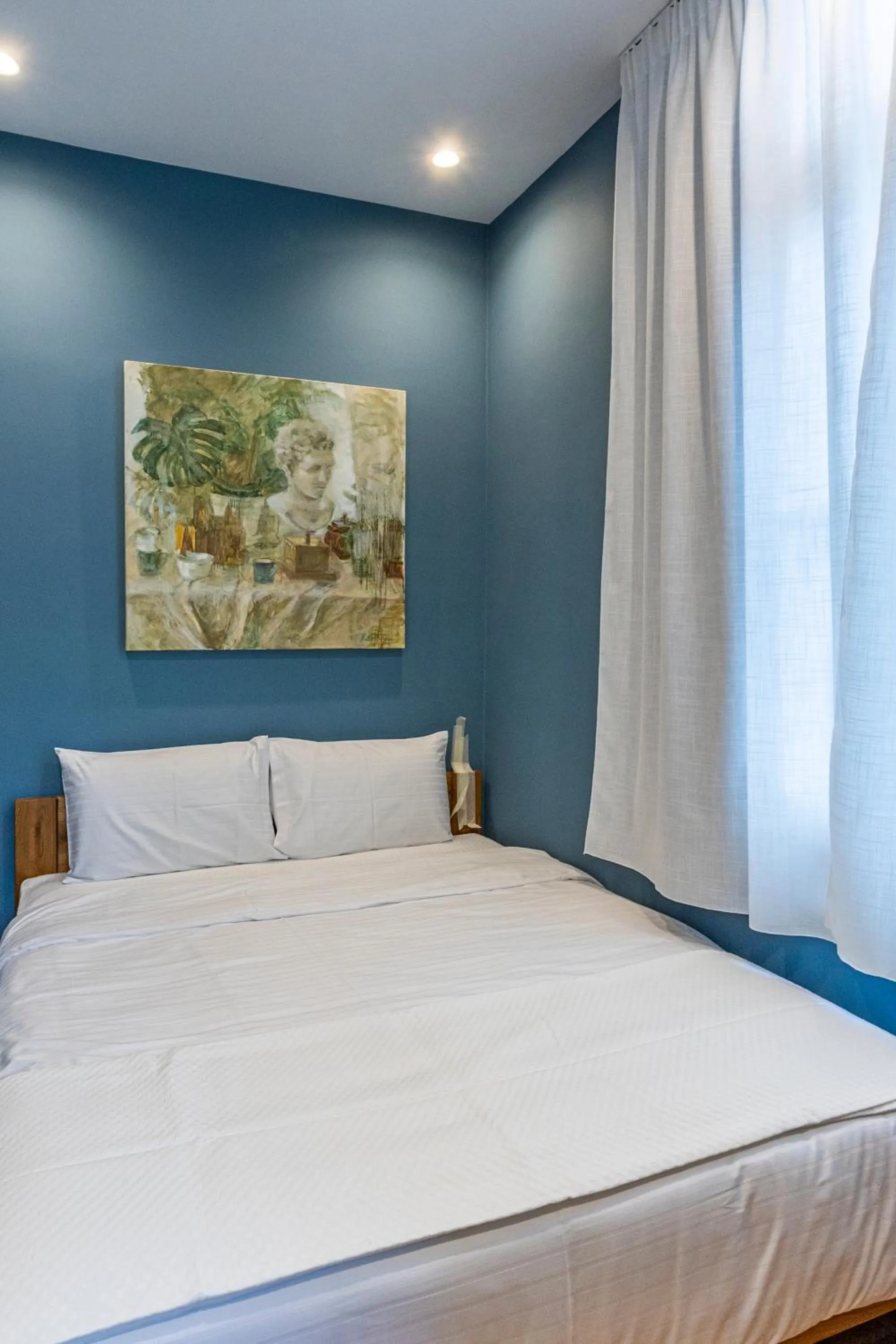 Bedroom, Bed in Iliotropio Athens, Thisio