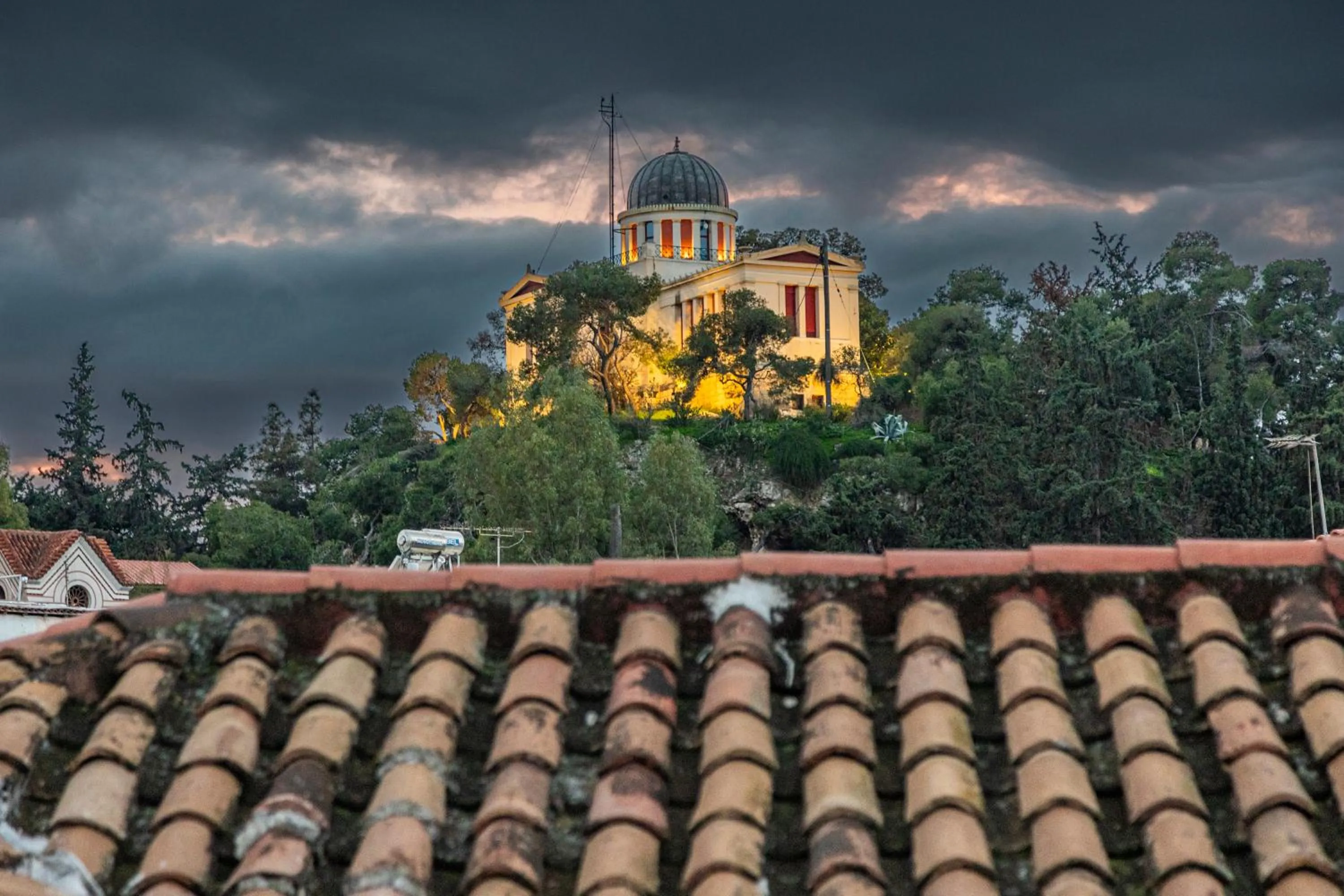 Nearby landmark in Iliotropio Athens, Thisio