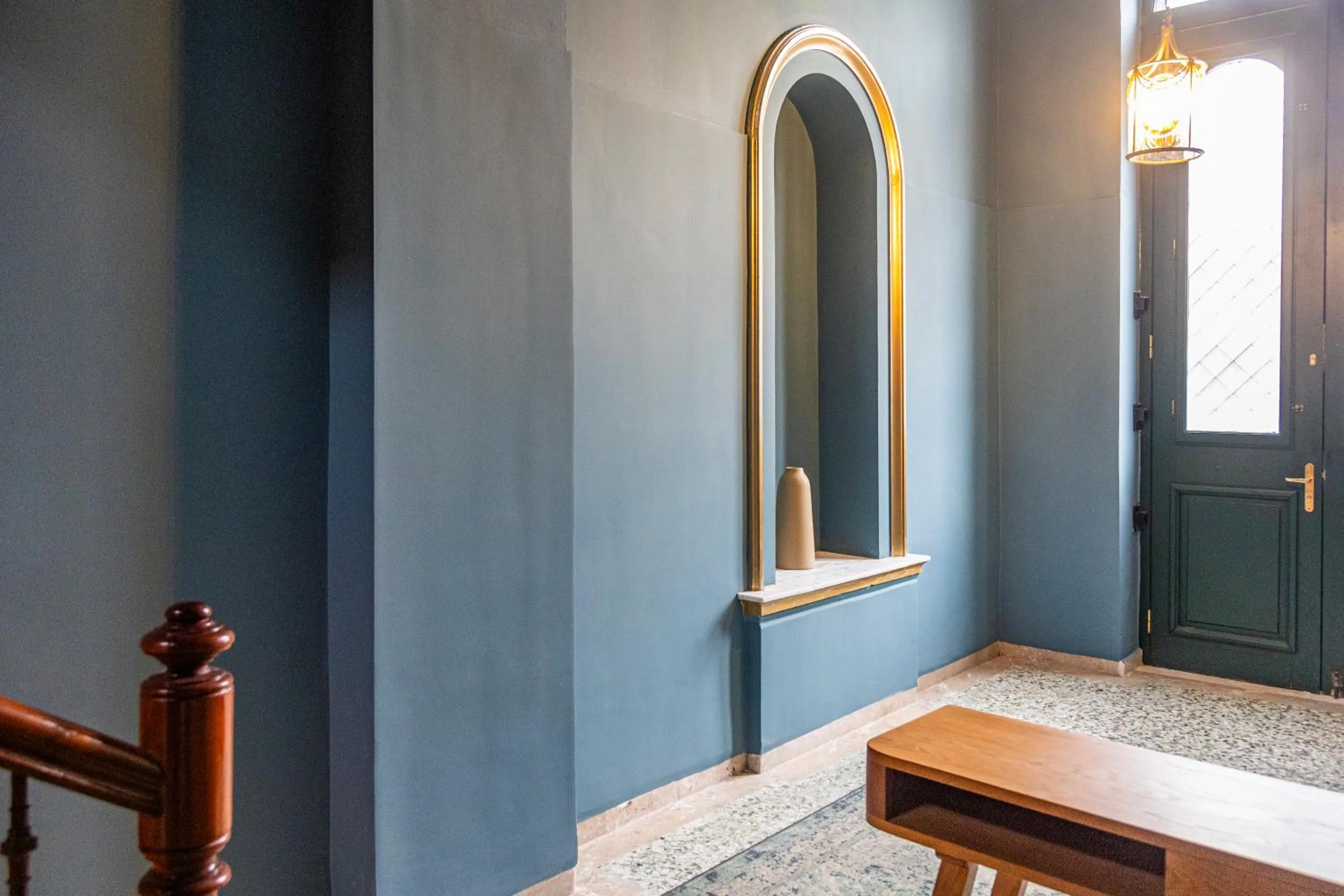 Lobby or reception in Iliotropio Athens, Thisio