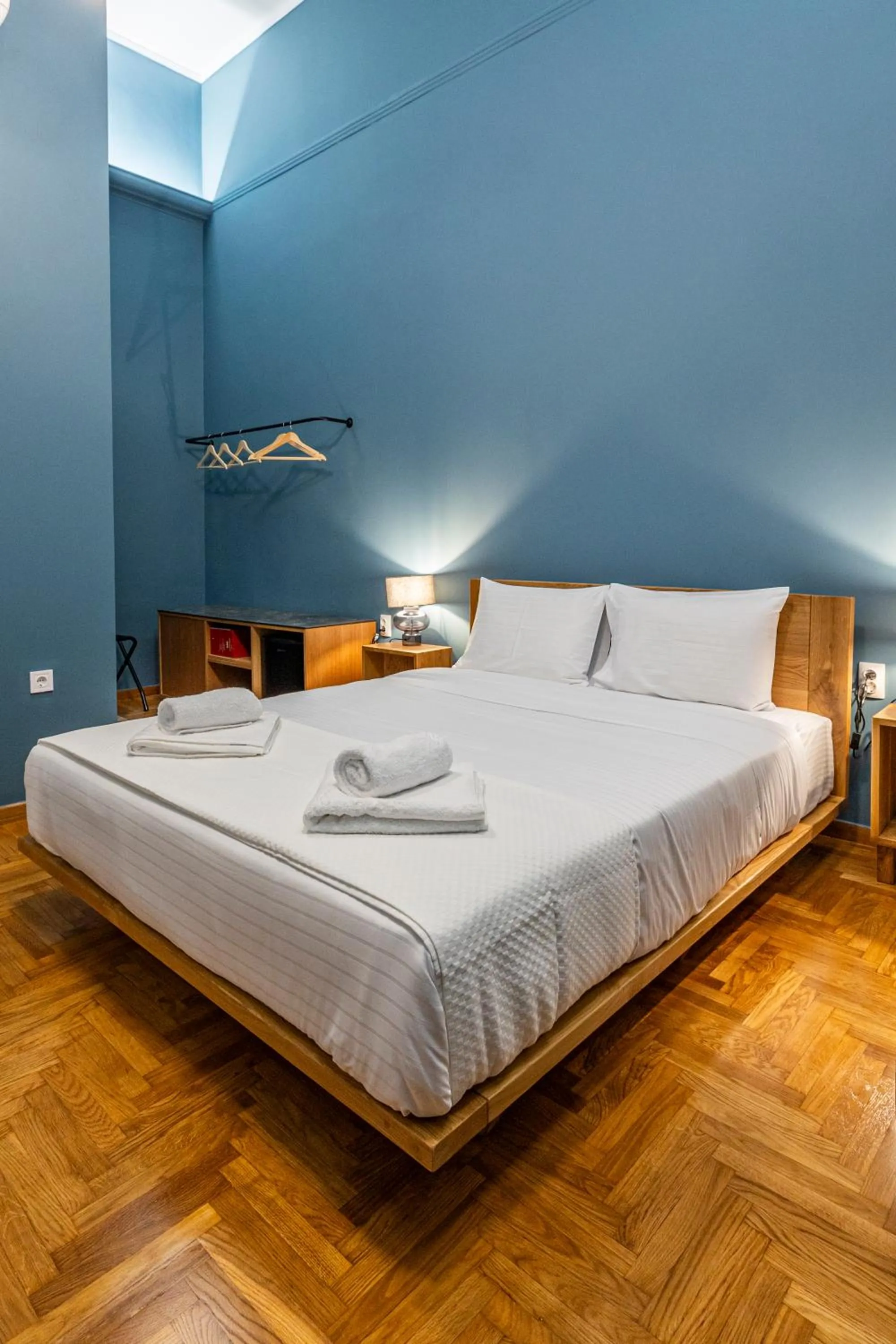 Bedroom, Bed in Iliotropio Athens, Thisio