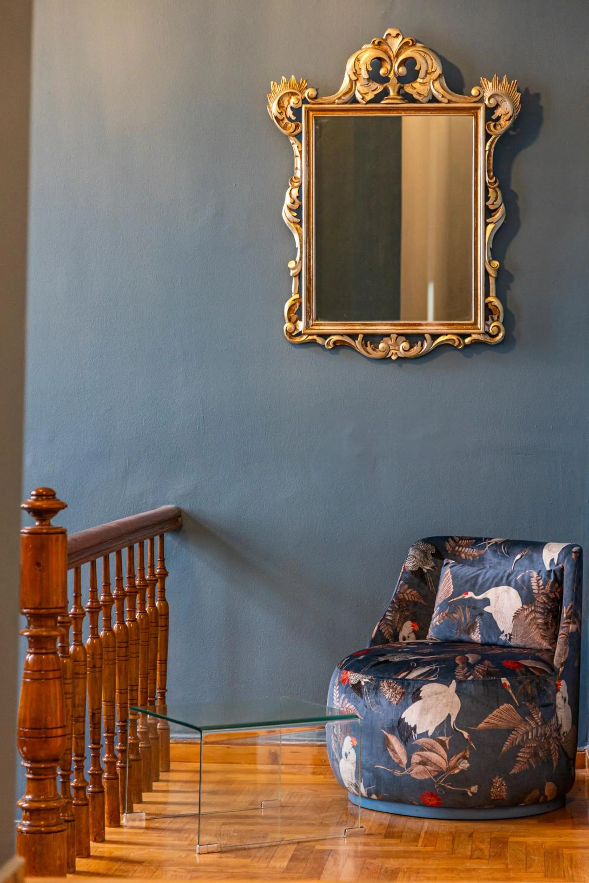 Decorative detail in Iliotropio Athens, Thisio