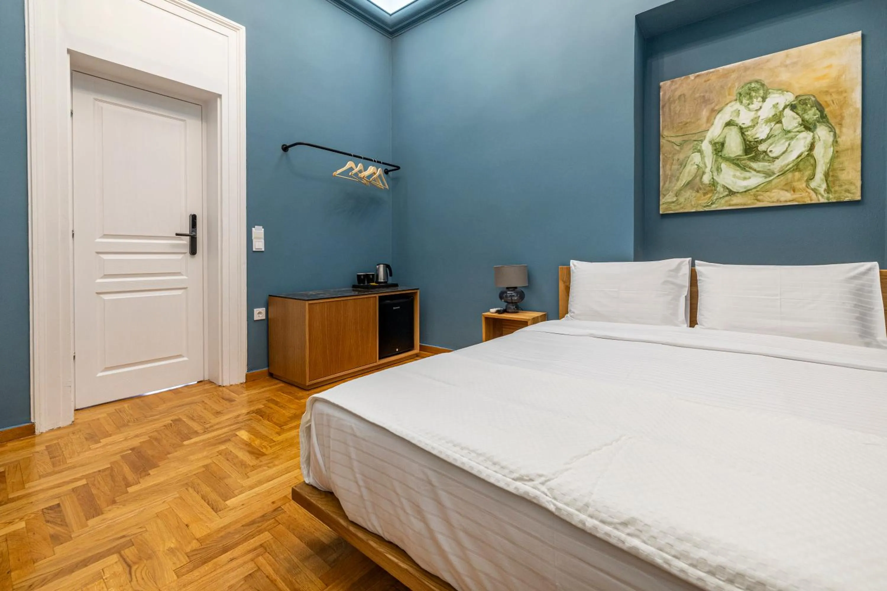 Coffee/tea facilities, Bed in Iliotropio Athens, Thisio