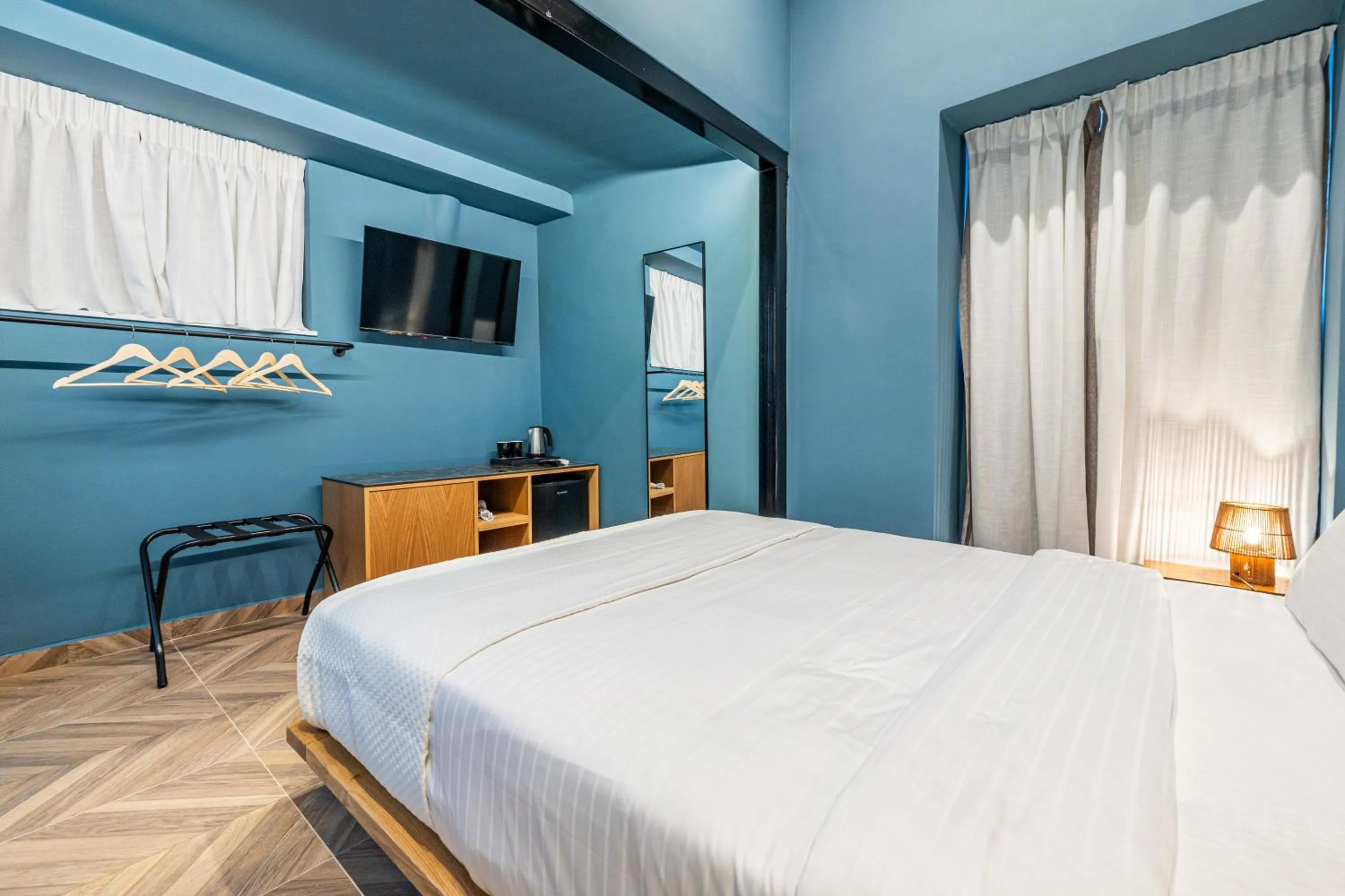 Bedroom, Bed in Iliotropio Athens, Thisio