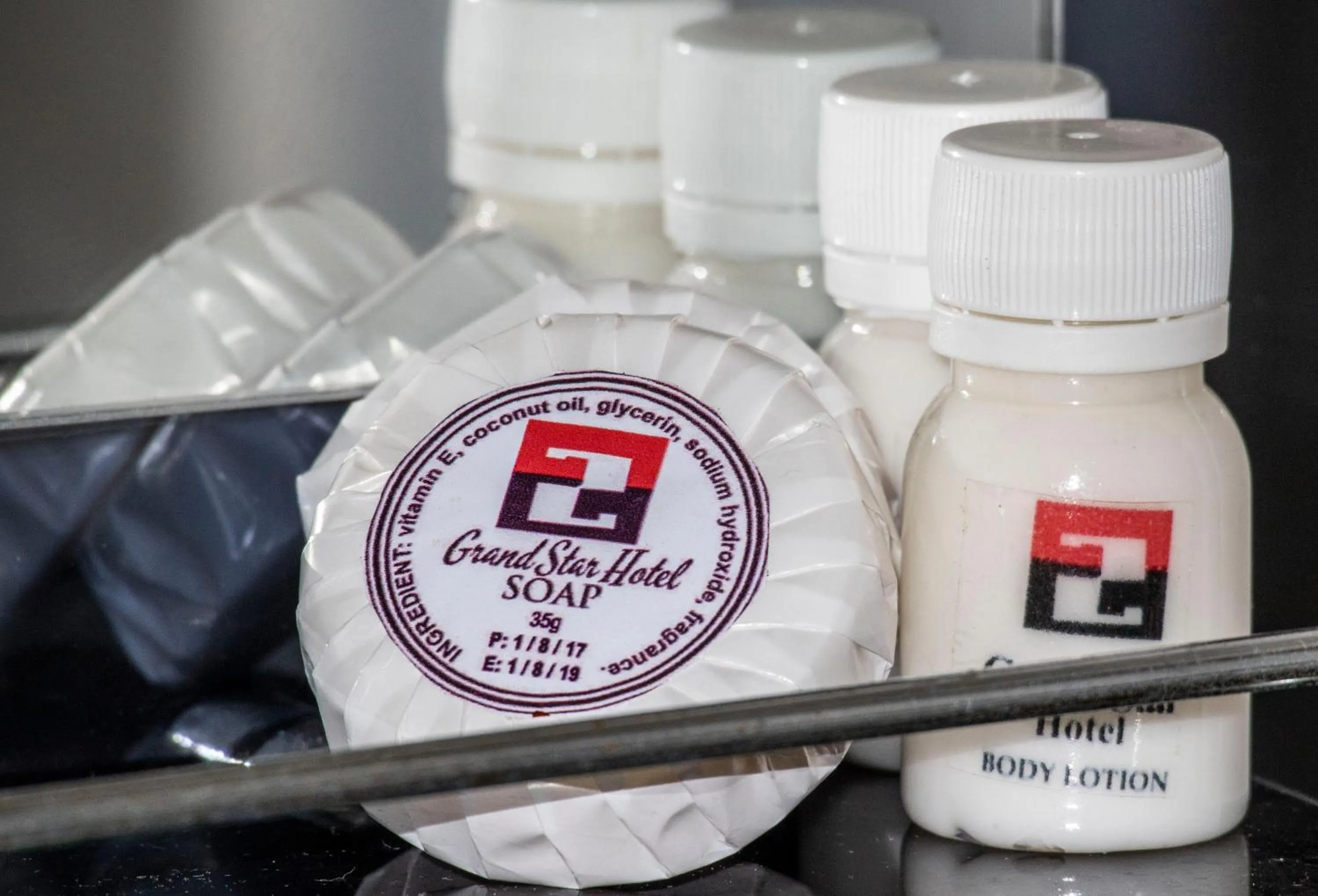 Bathroom in Grand Star Hotel