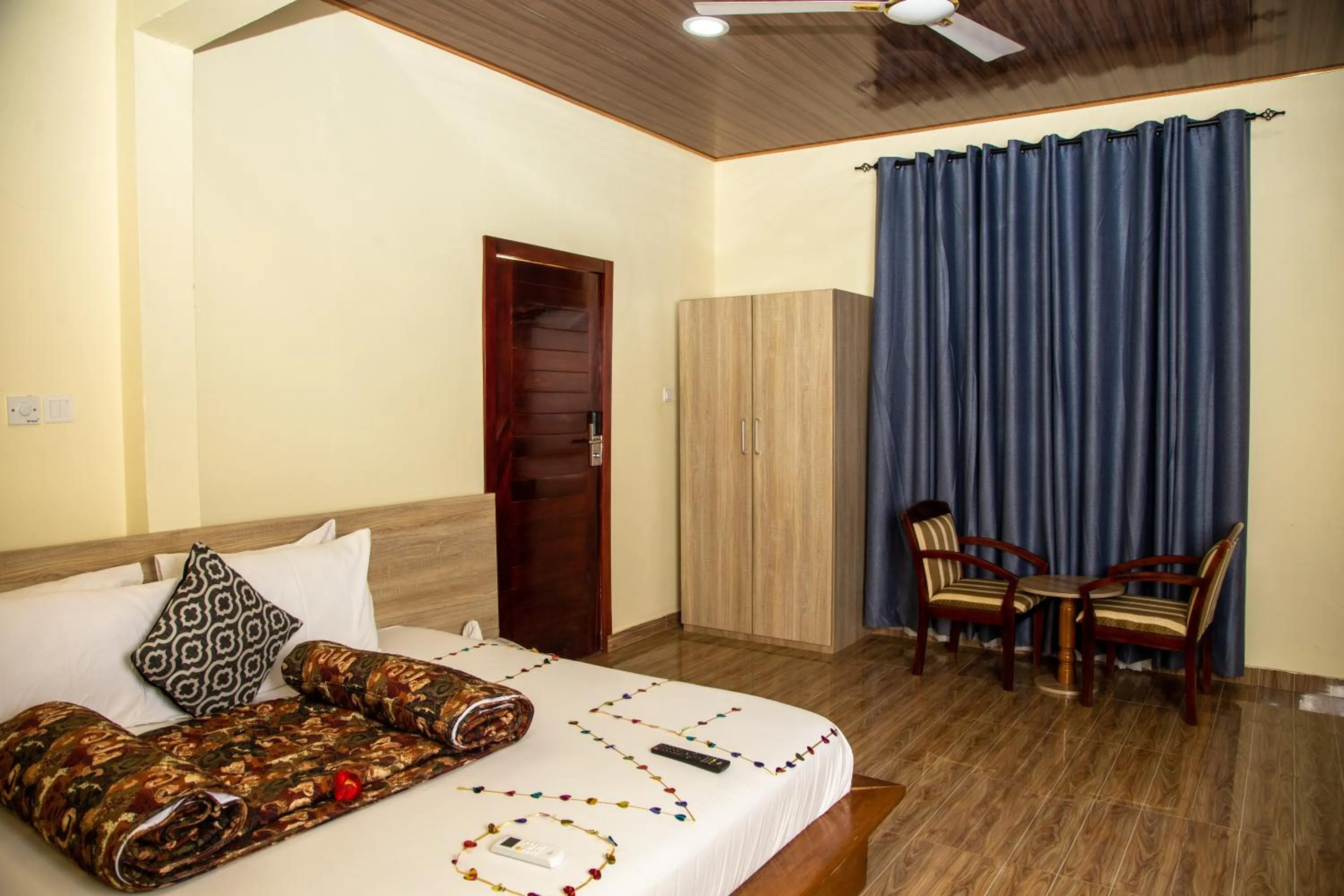 Bed in Grand Star Hotel