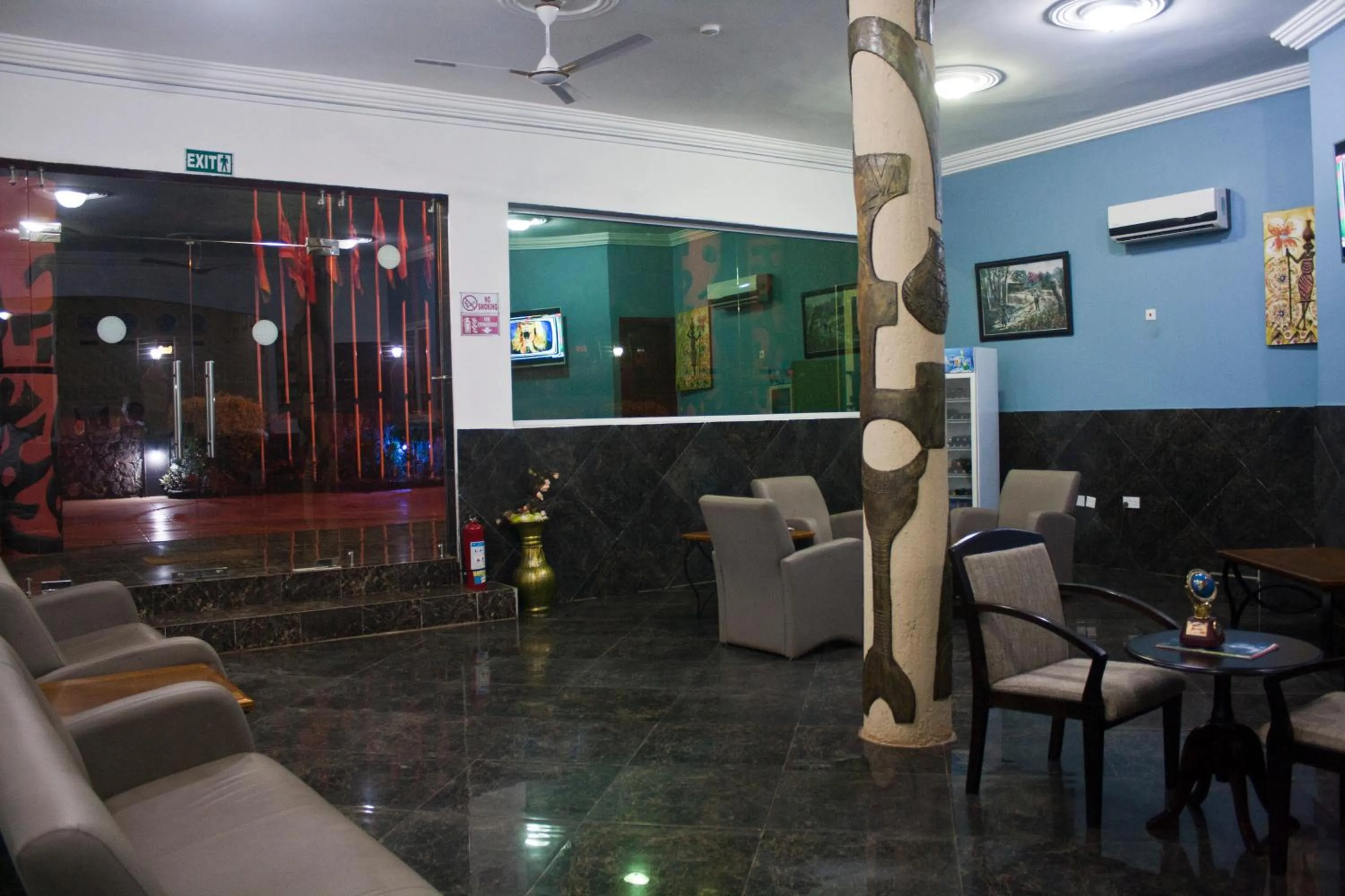 Lobby or reception in Grand Star Hotel
