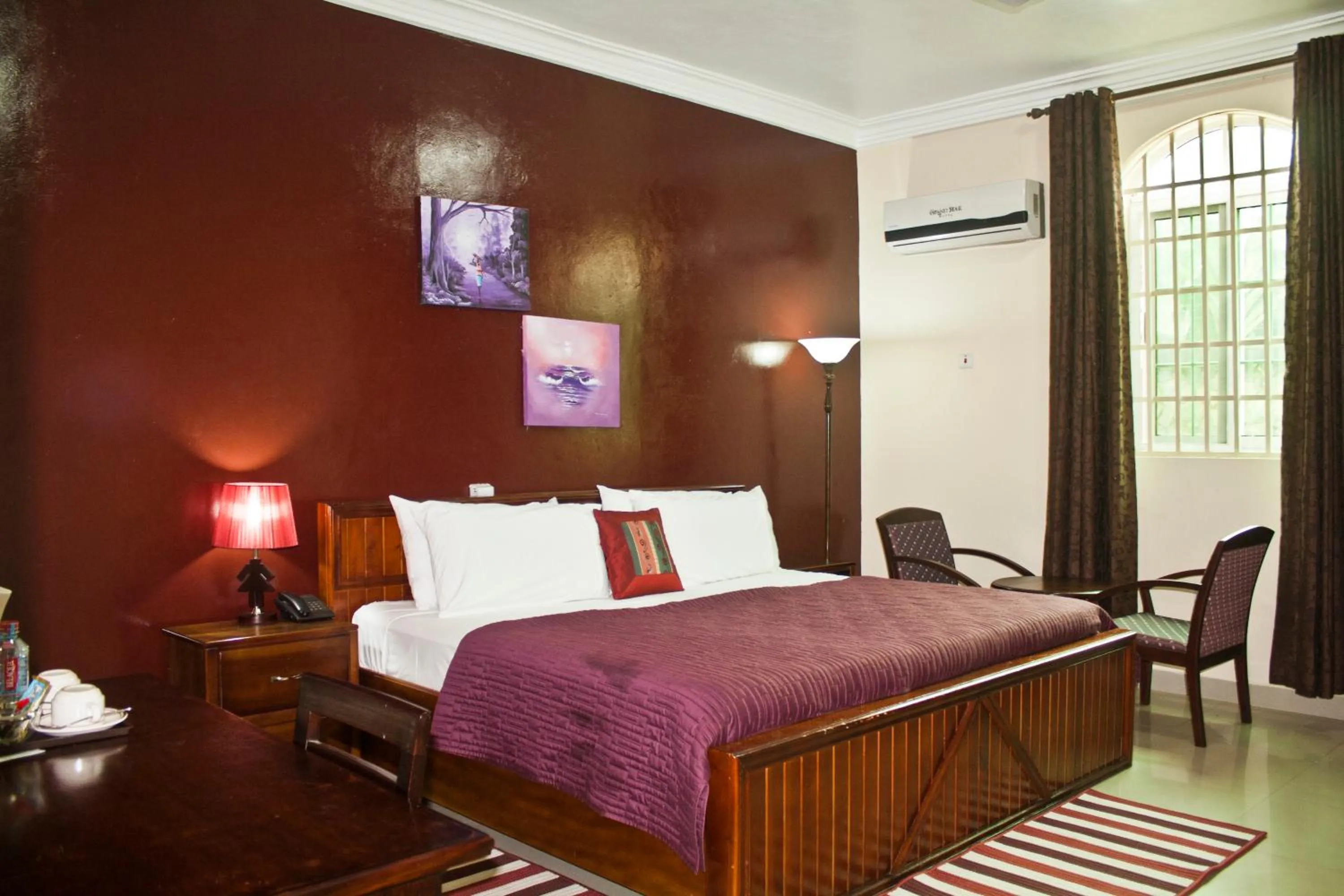 Bedroom, Bed in Grand Star Hotel