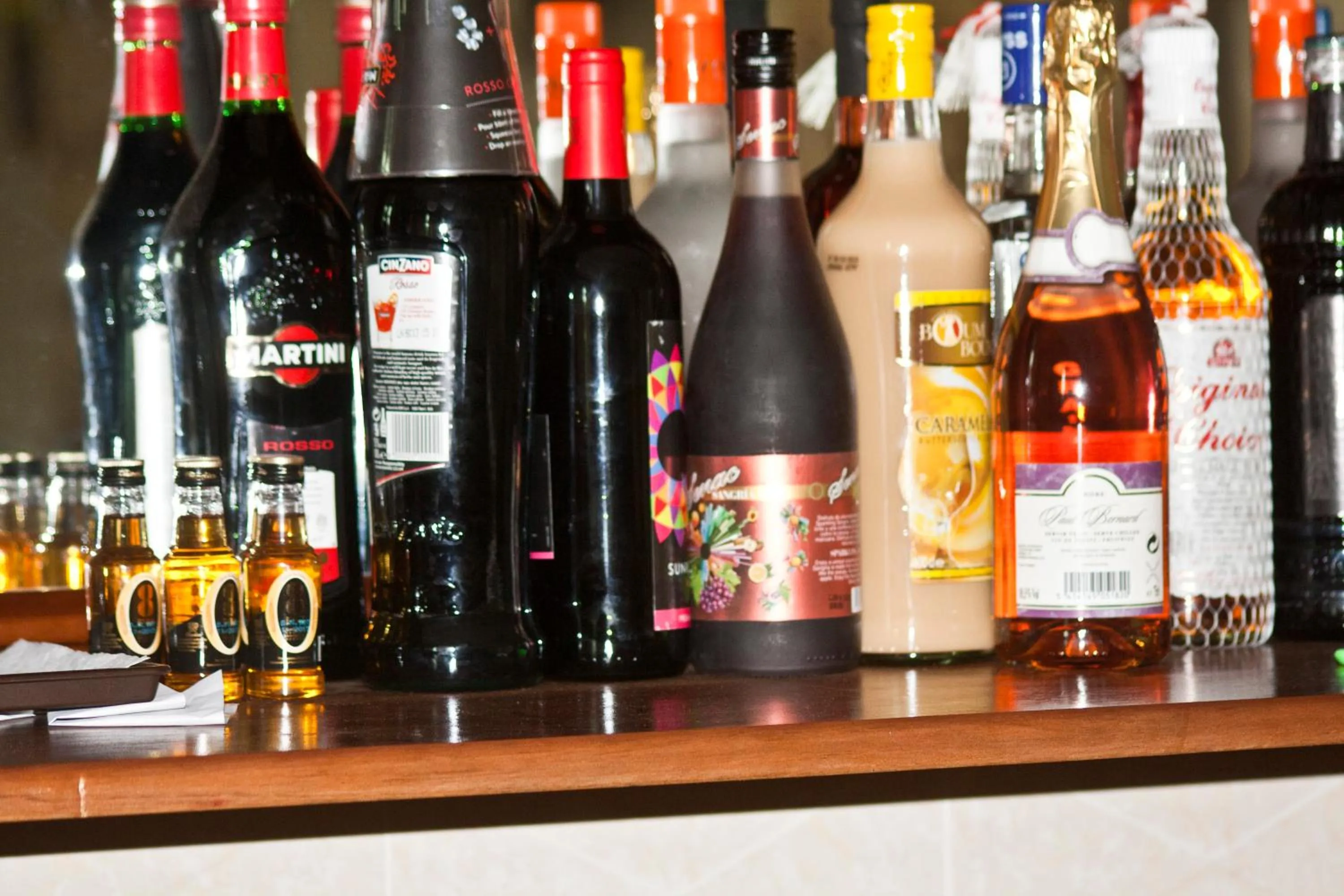 Drinks in Grand Star Hotel