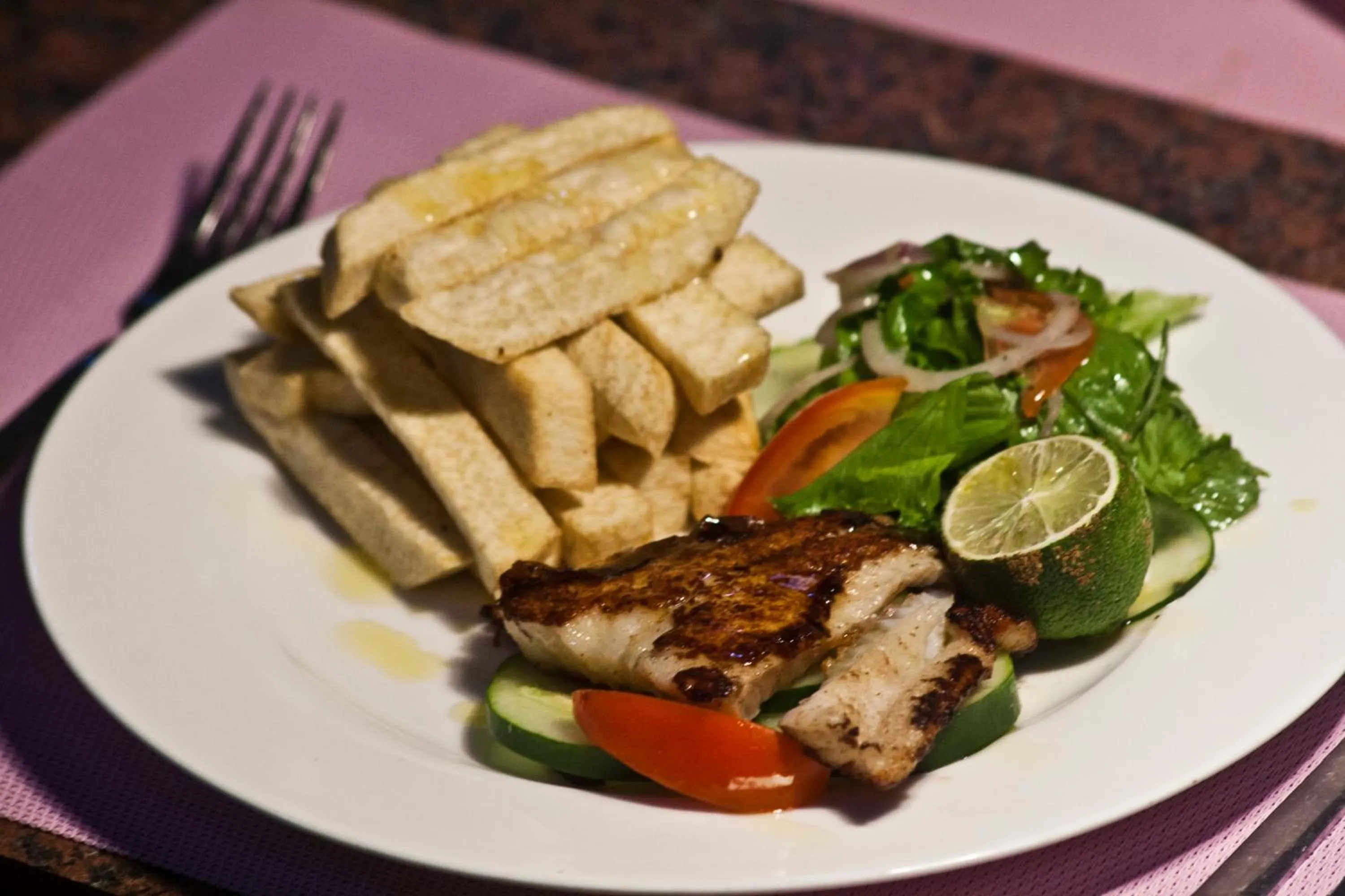 Food and drinks in Grand Star Hotel