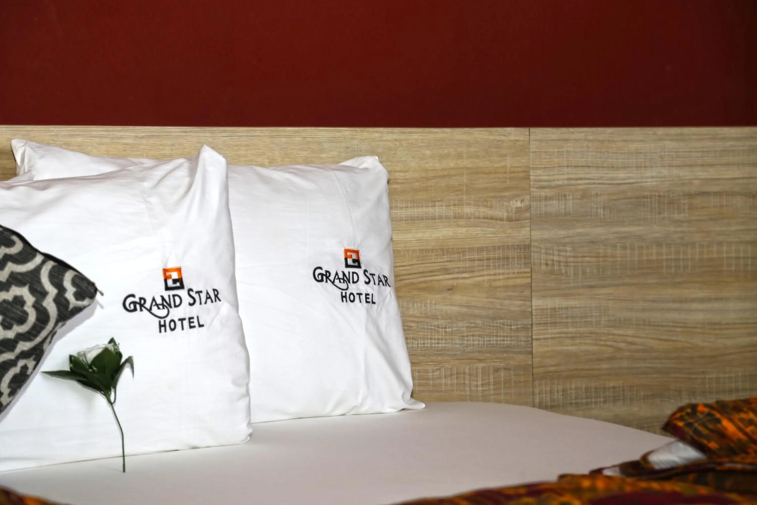 Bed in Grand Star Hotel