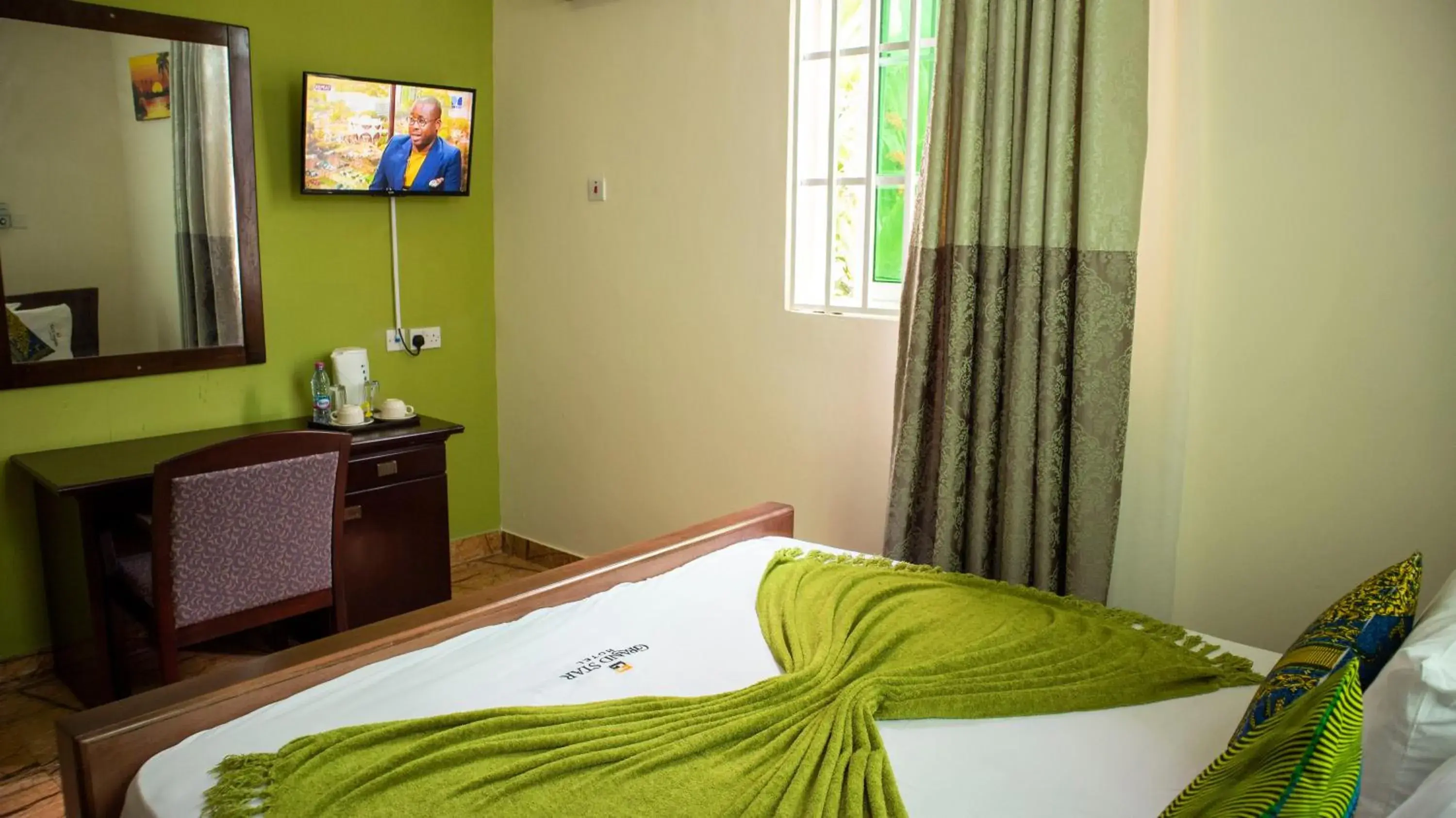Standard Queen Room - single occupancy in Grand Star Hotel Standard Queen Room - single occupancy in Grand Star Hotel